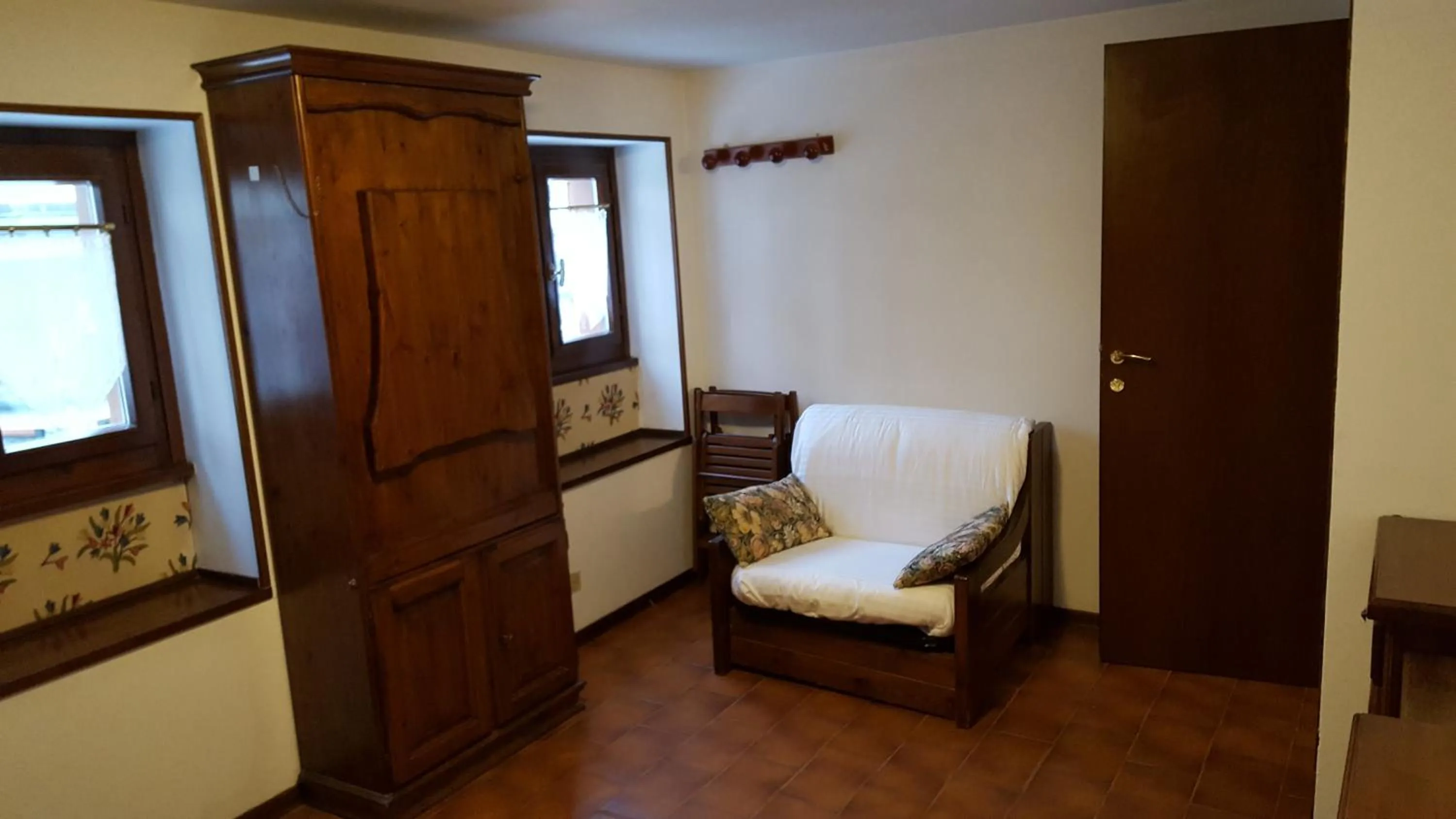 Bed in Maison Rosalp