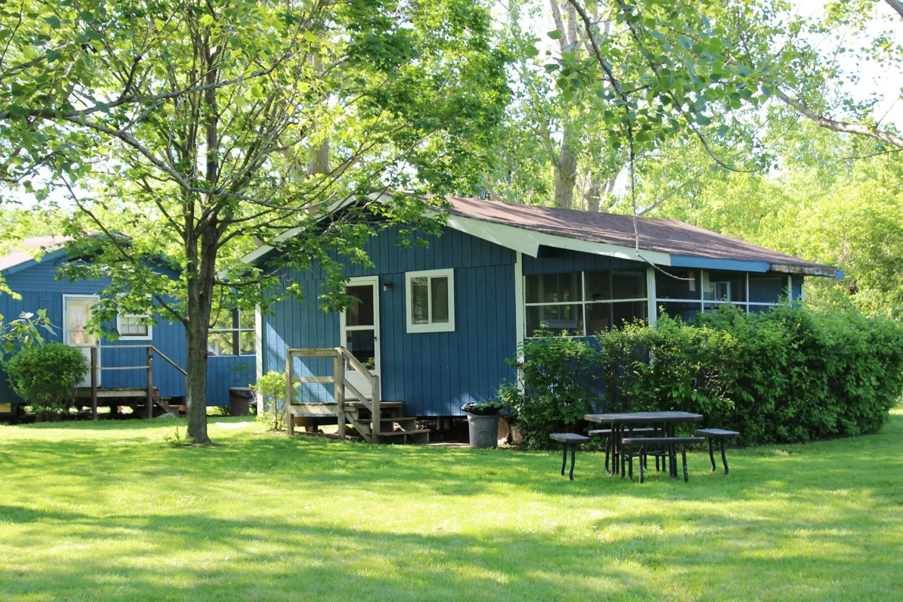 Property building in Bird's Nest Resort