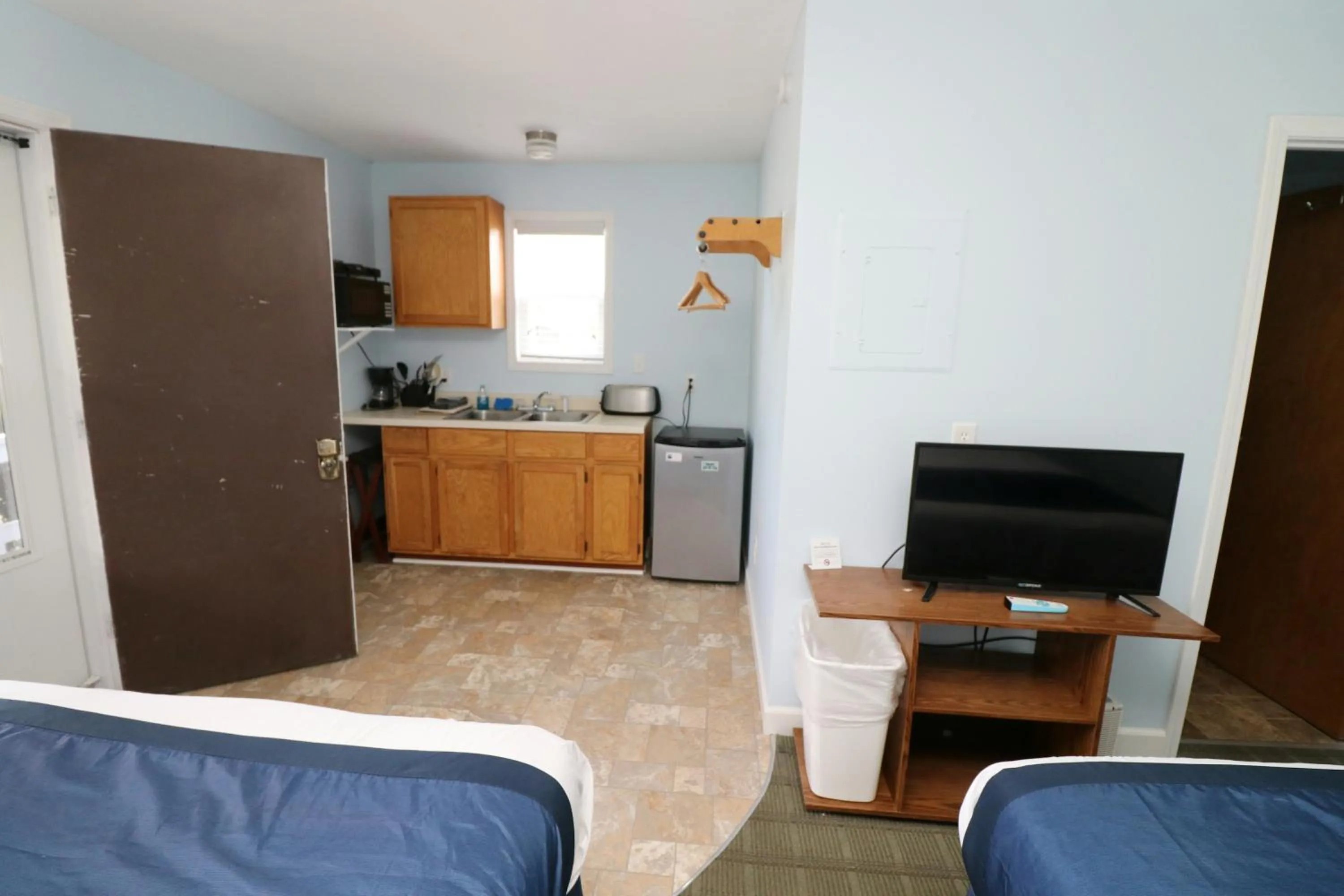 Kitchen or kitchenette in Bird's Nest Resort