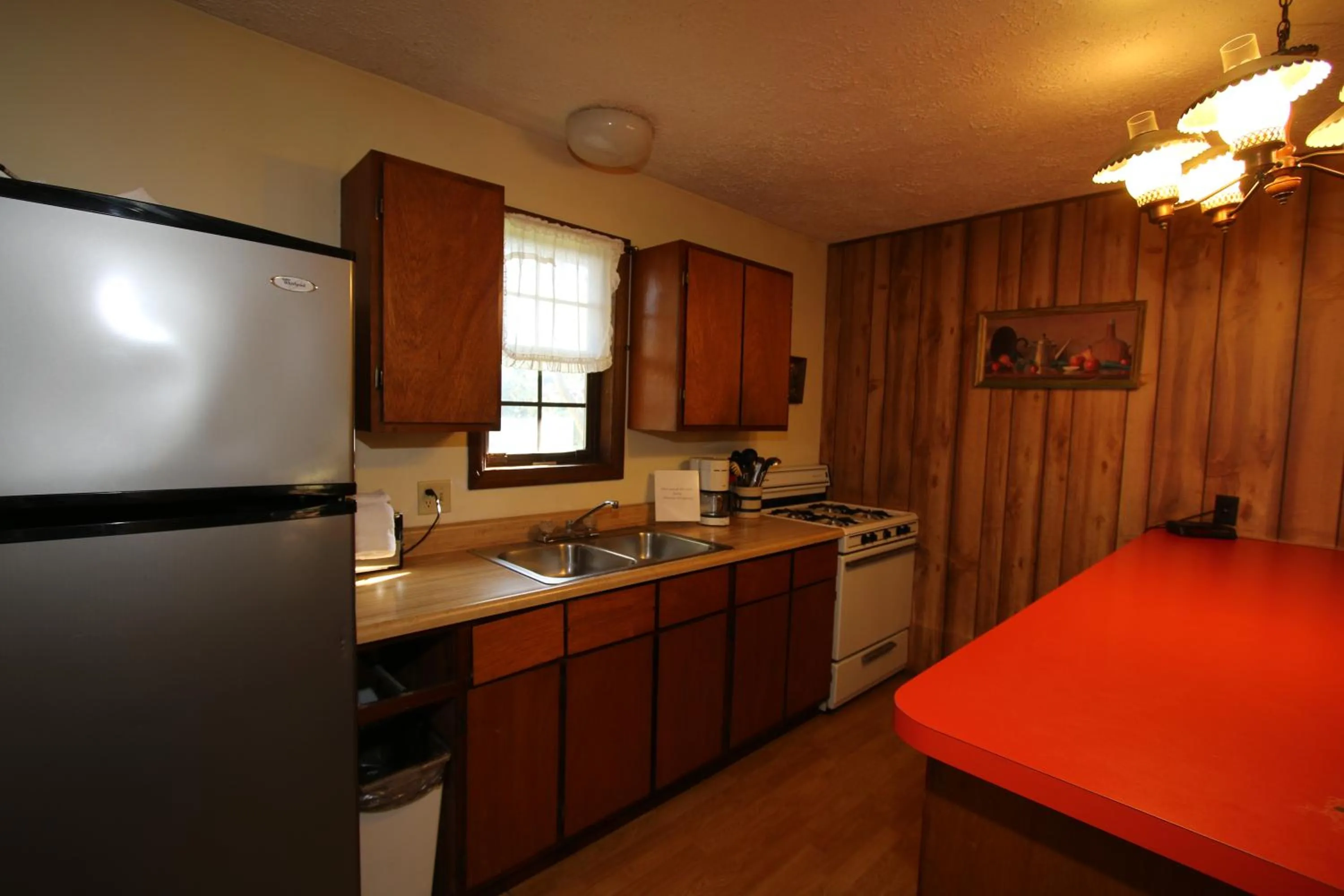Kitchen or kitchenette in Bird's Nest Resort