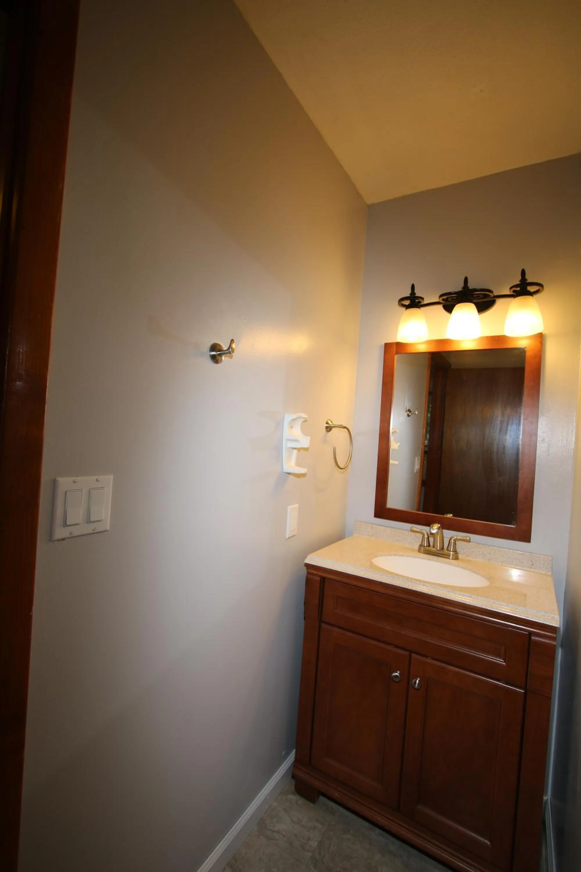 Bathroom in Bird's Nest Resort