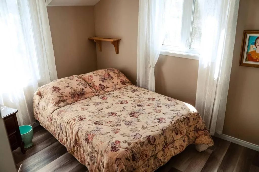 Bed in Maison sur la plage