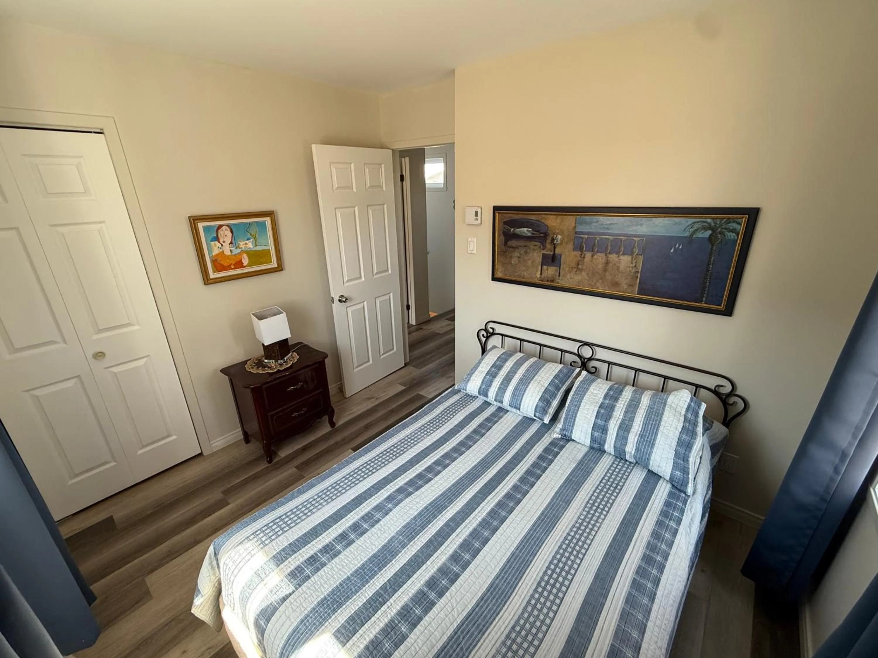 Bed in Maison sur la plage