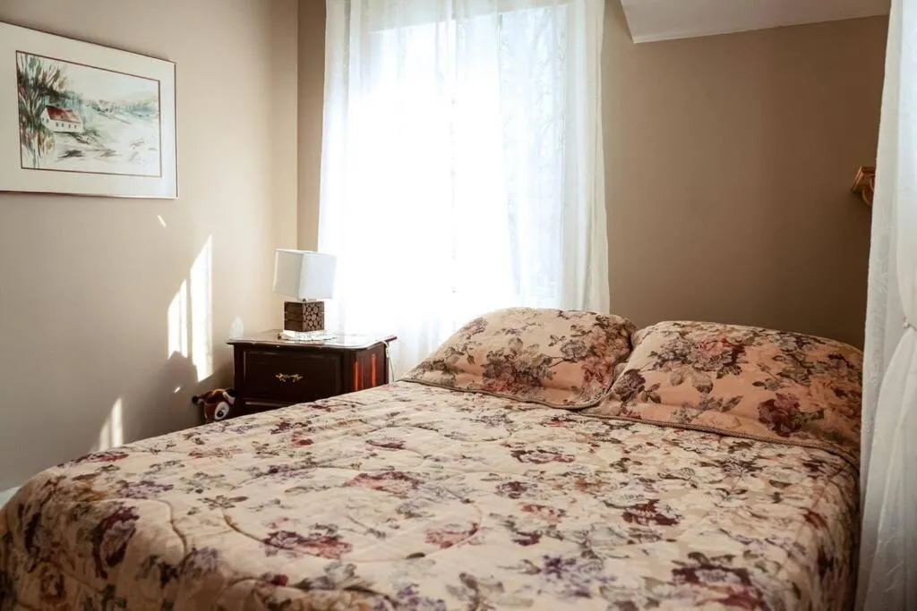 Bed in Maison sur la plage