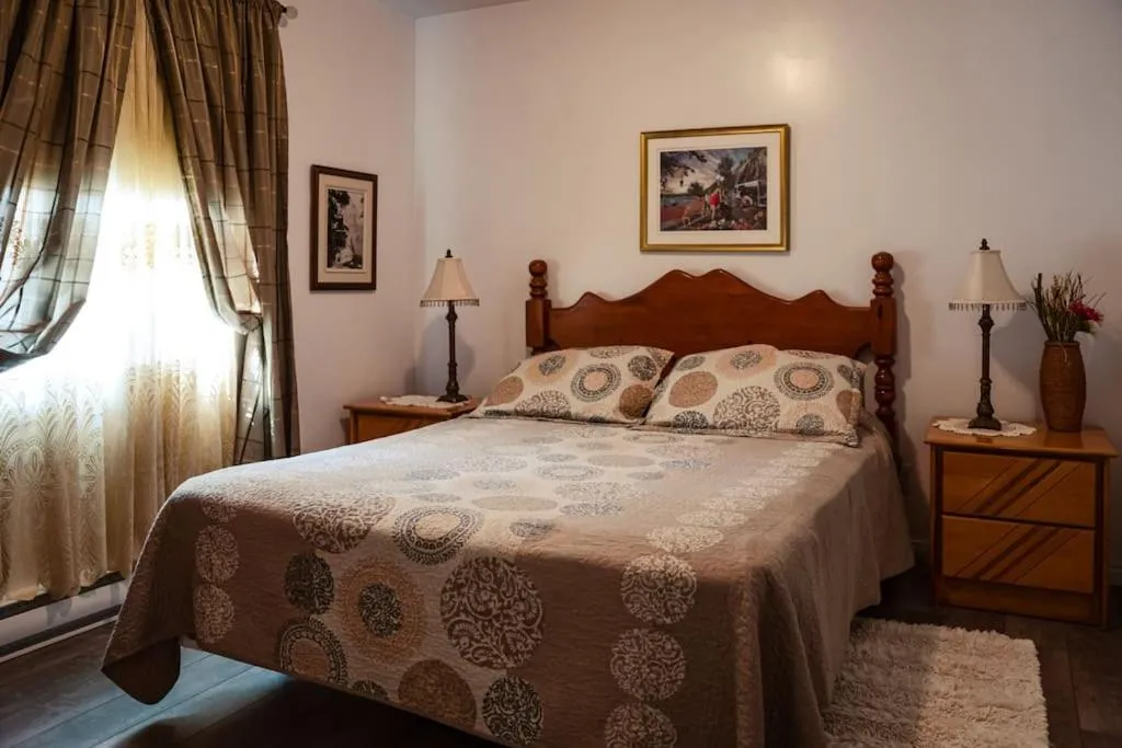 Bed in Maison sur la plage