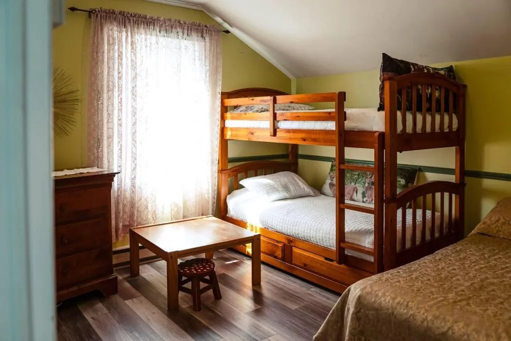 Bed in Maison sur la plage