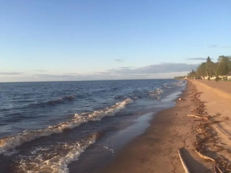 Beach in Maison sur la plage