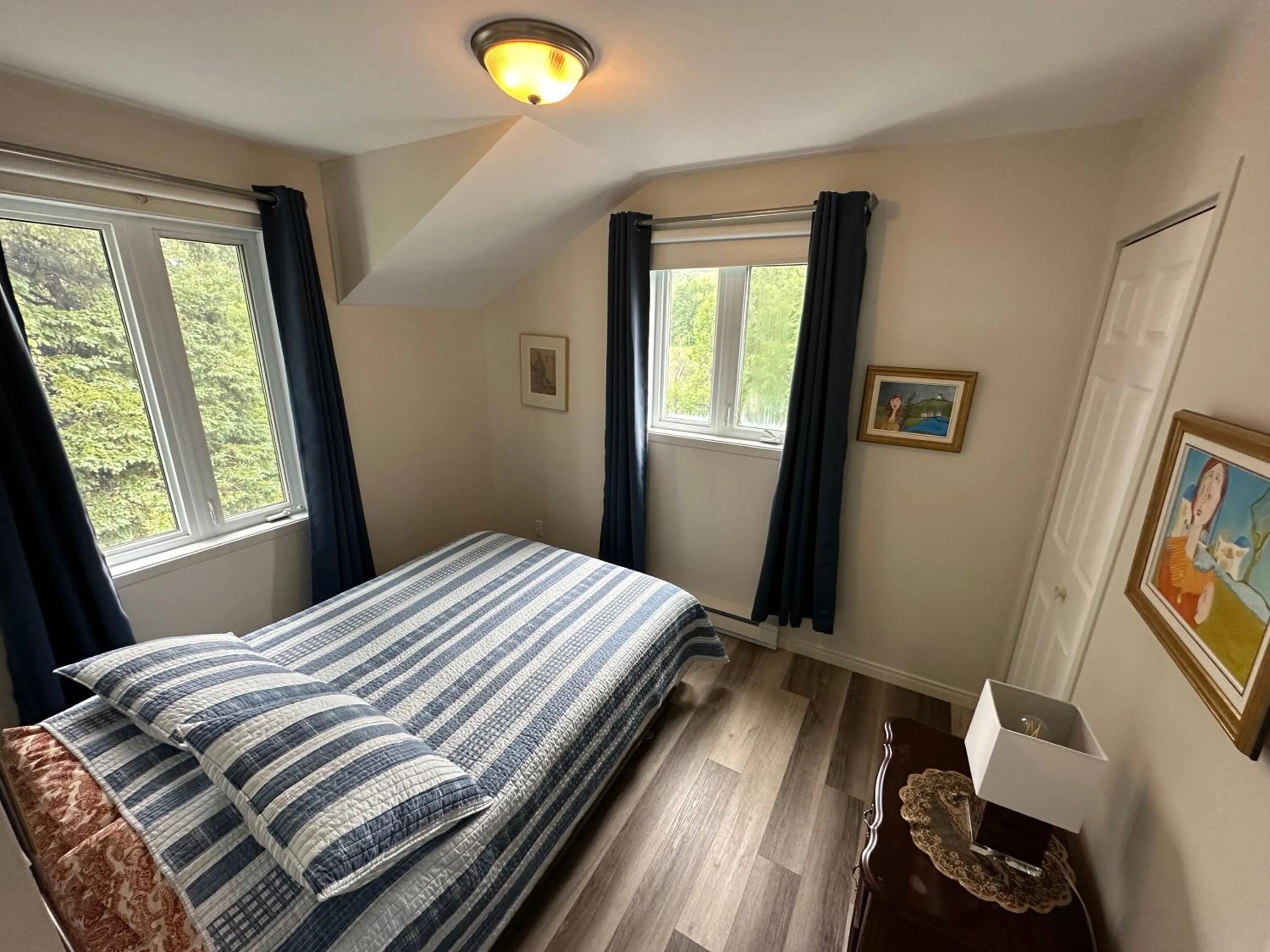 Bed in Maison sur la plage