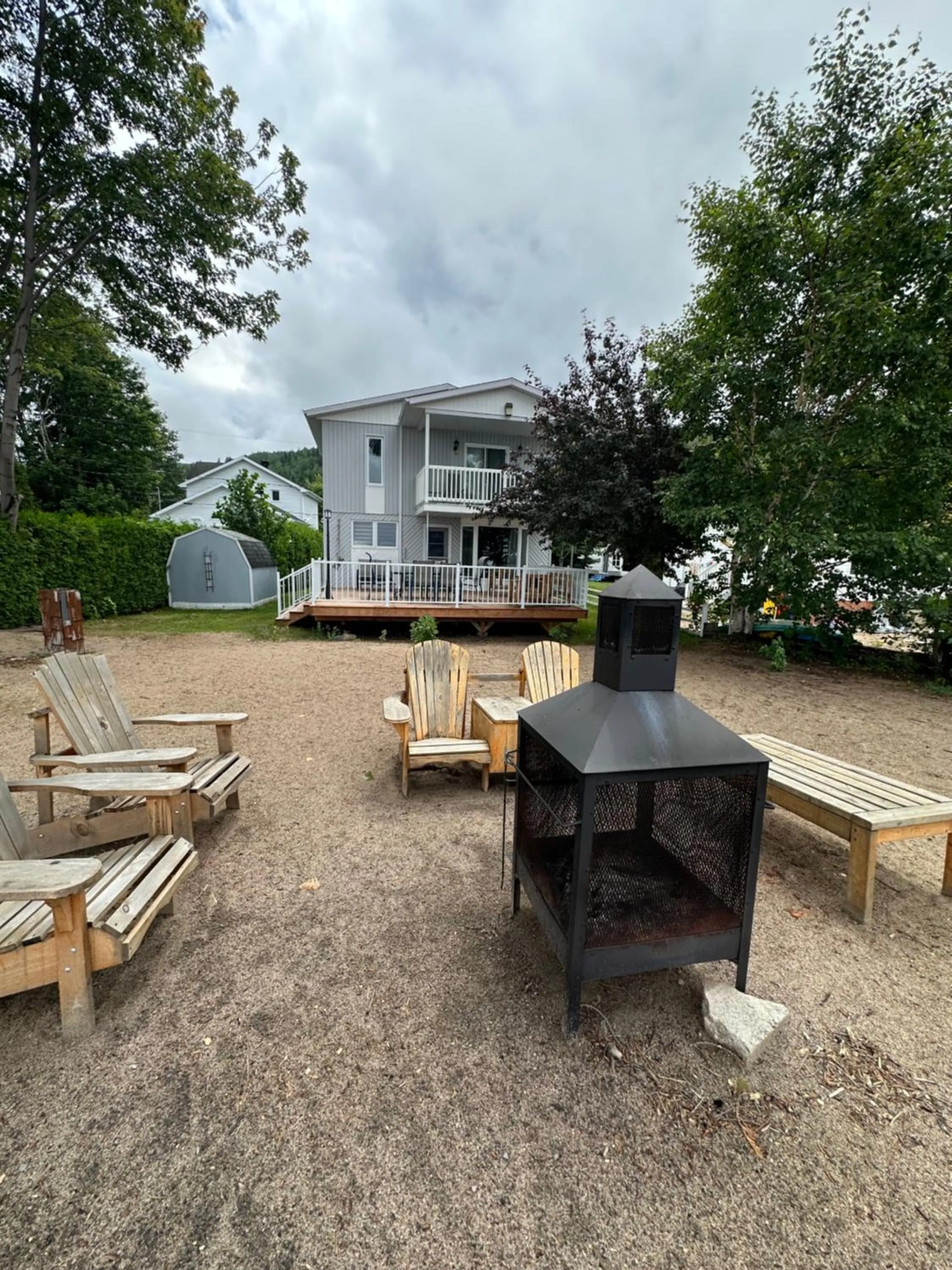 Maison sur la plage