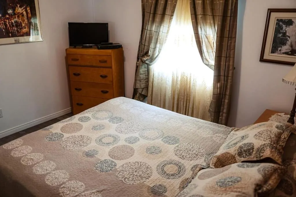 Bed in Maison sur la plage