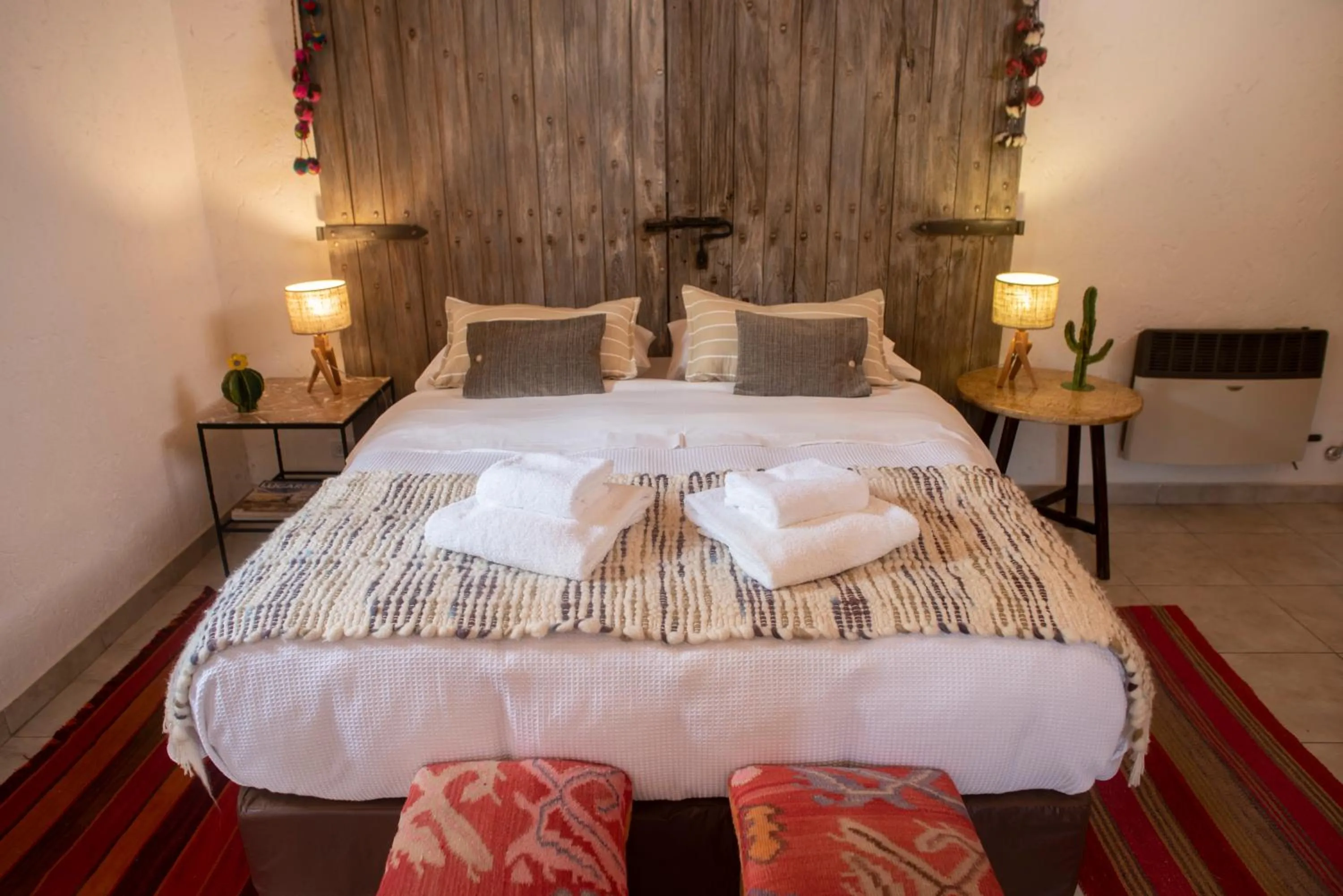 Bed in La Hondonada