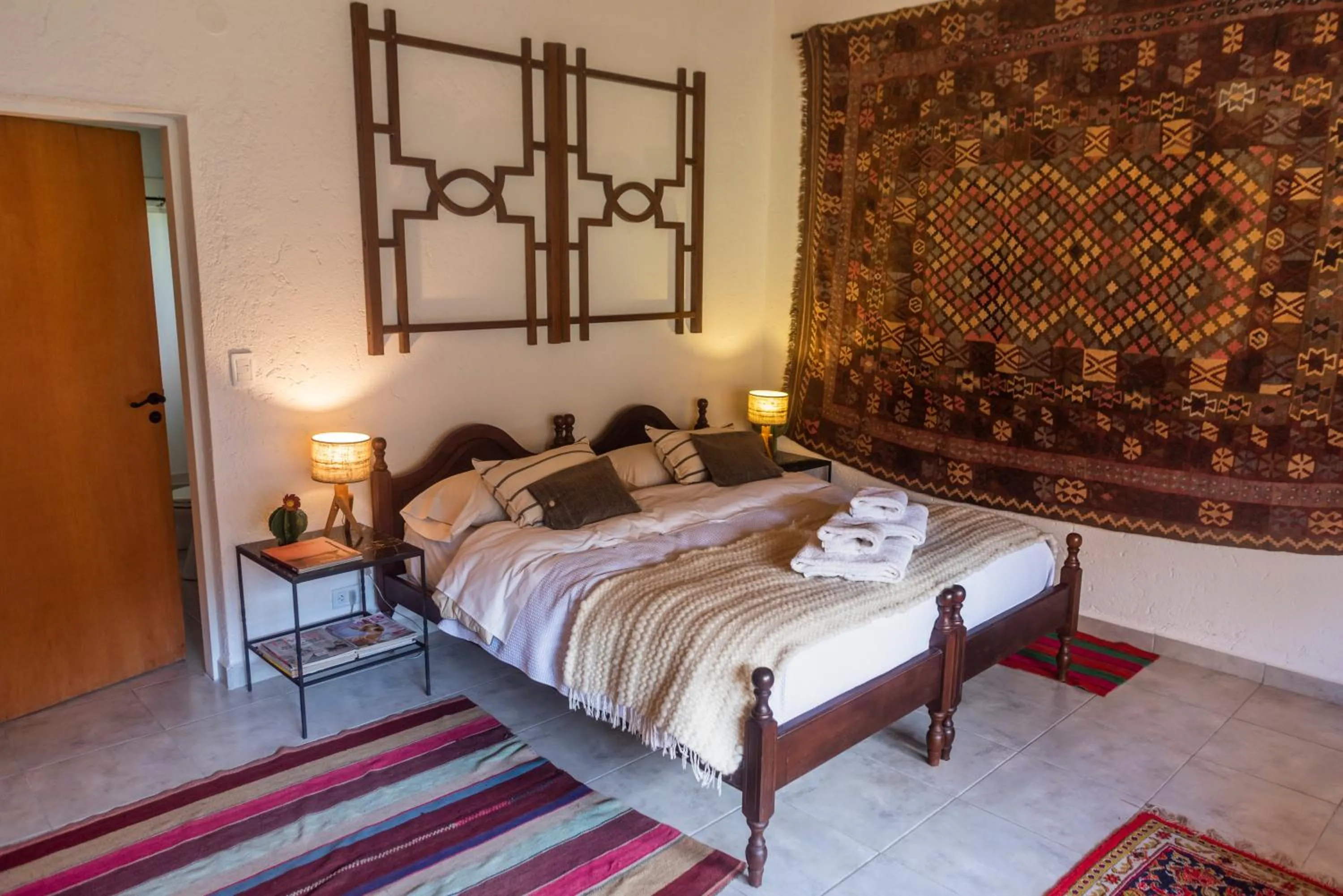 Bed in La Hondonada