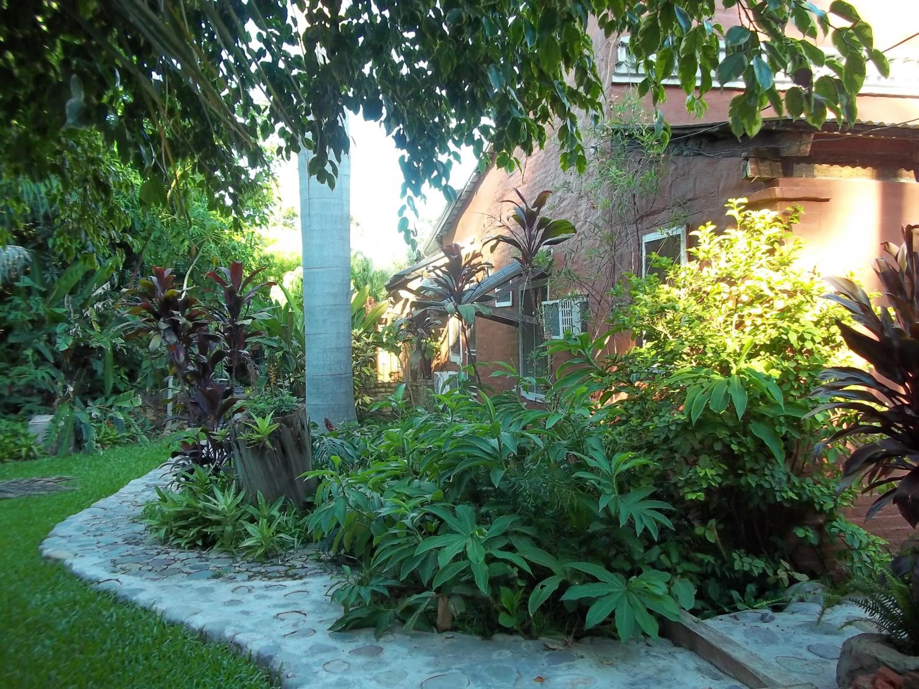 Garden in El Jardin Colonial