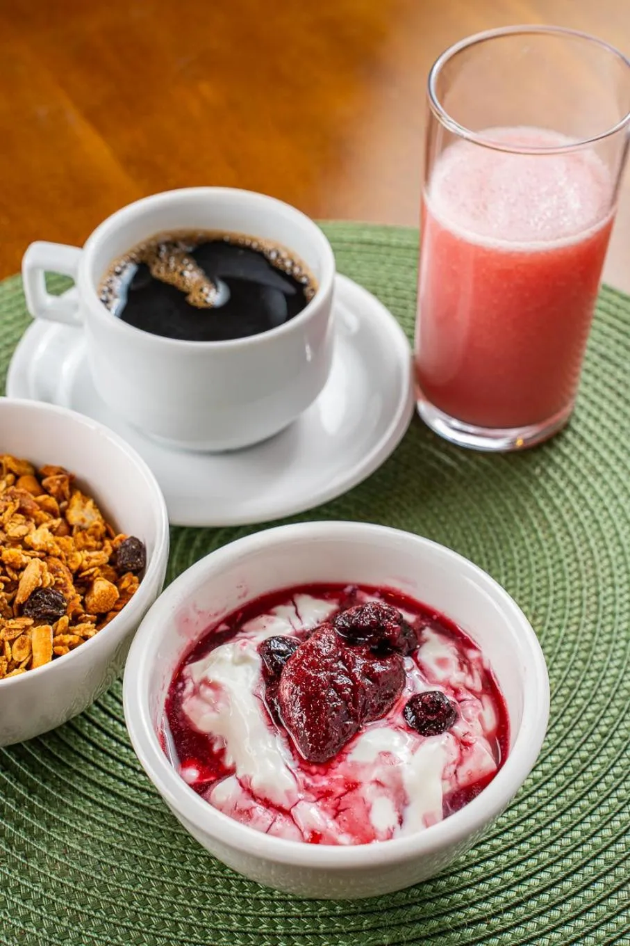 Breakfast in Pousada Tubarão