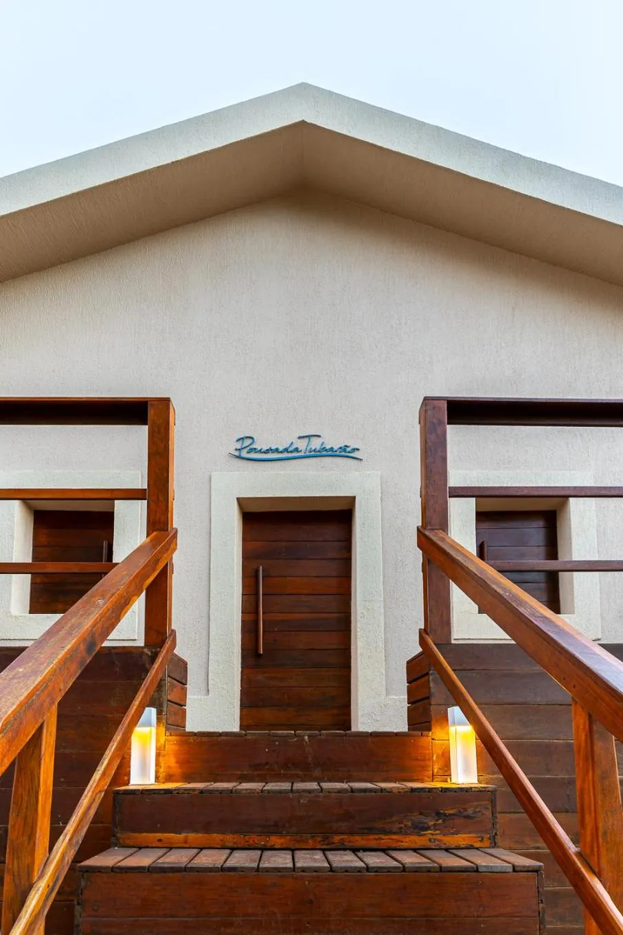 Facade/entrance in Pousada Tubarão