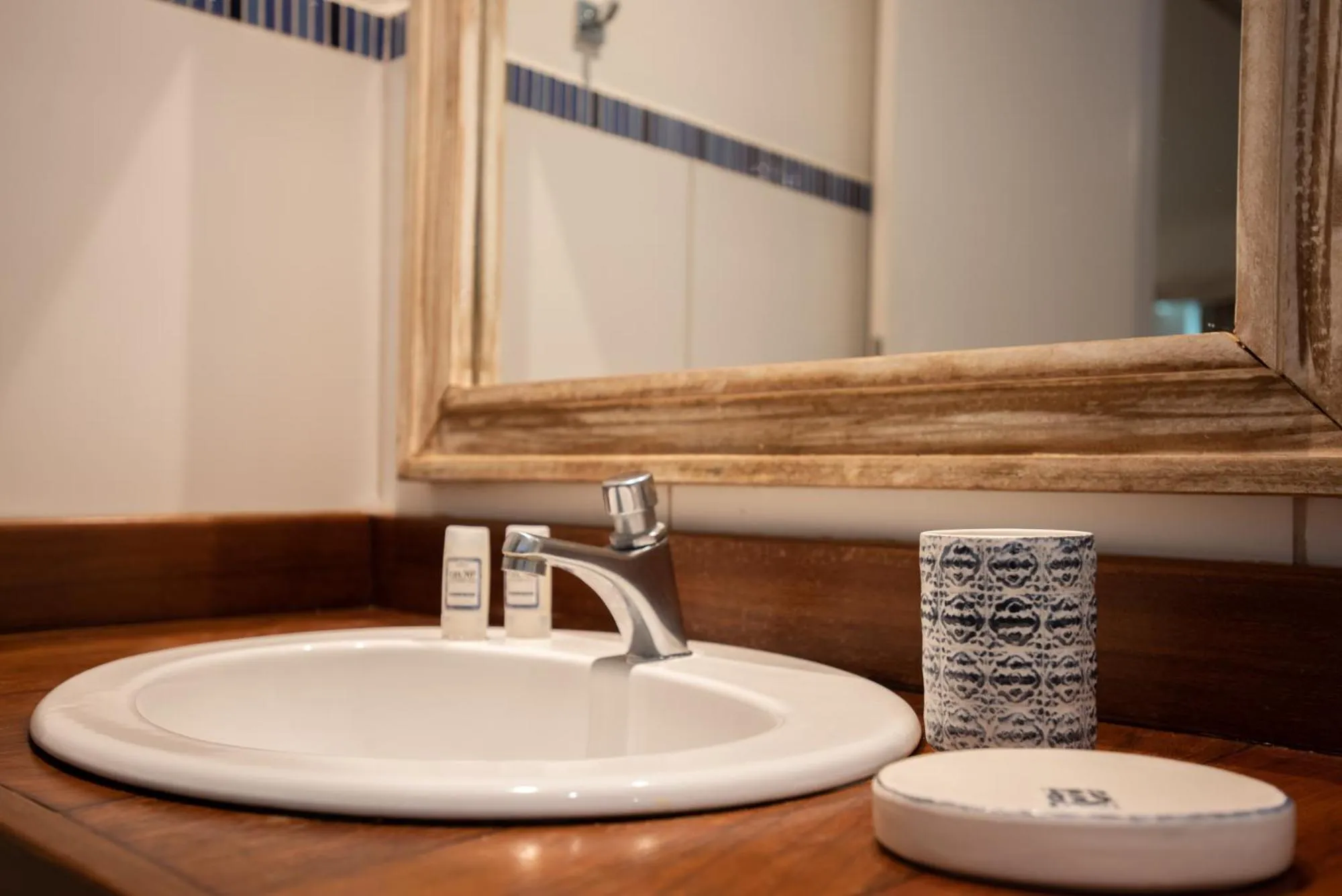 Bathroom in Pousada Tubarão
