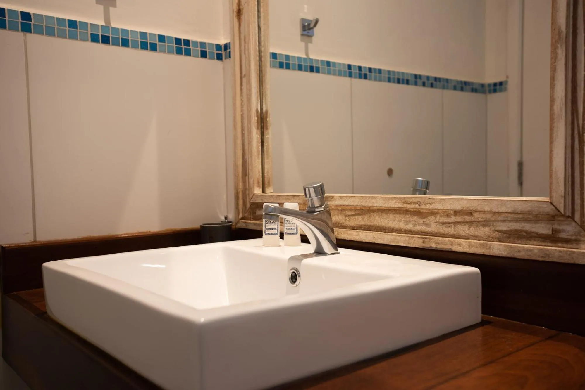 Bathroom in Pousada Tubarão