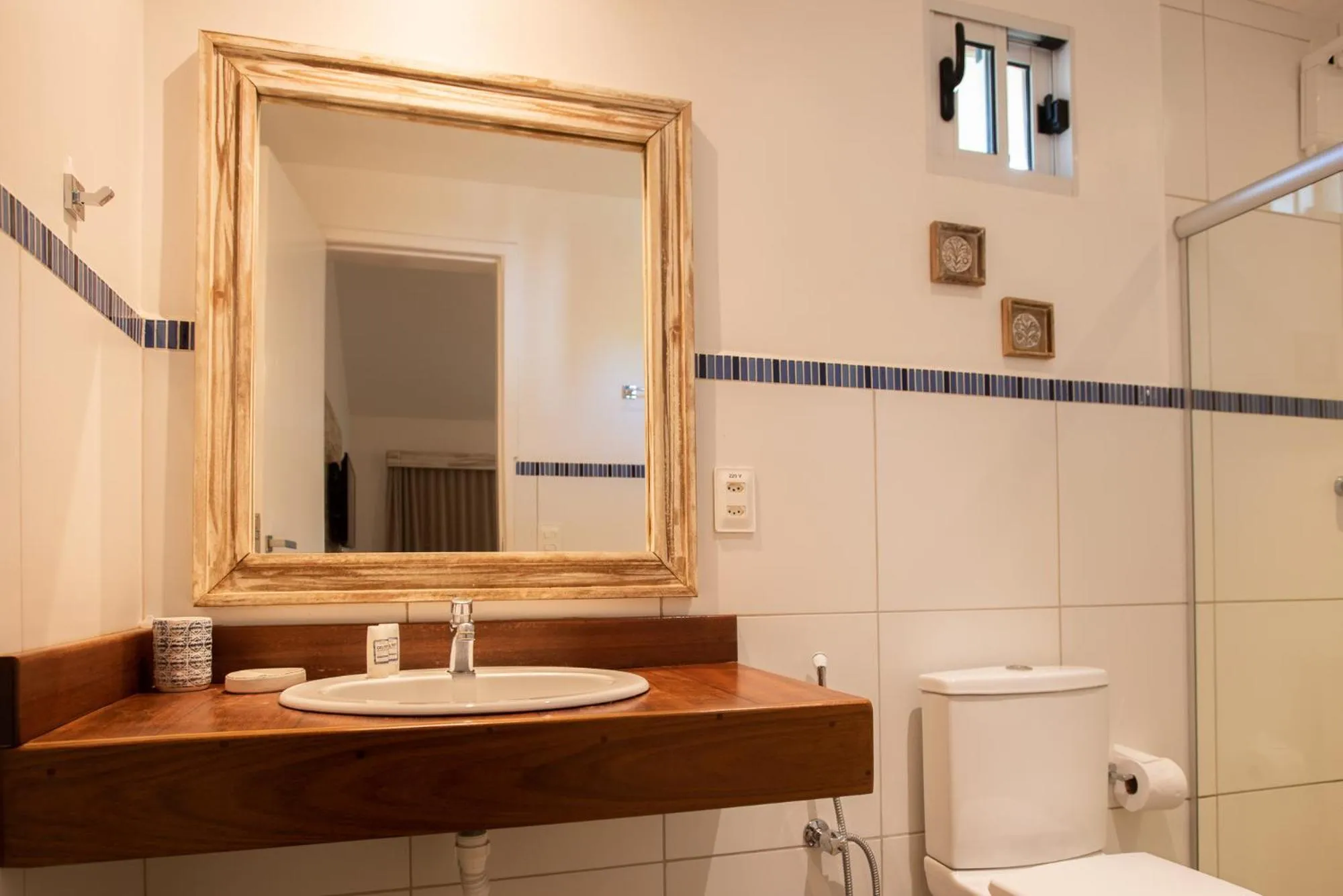 Bathroom in Pousada Tubarão