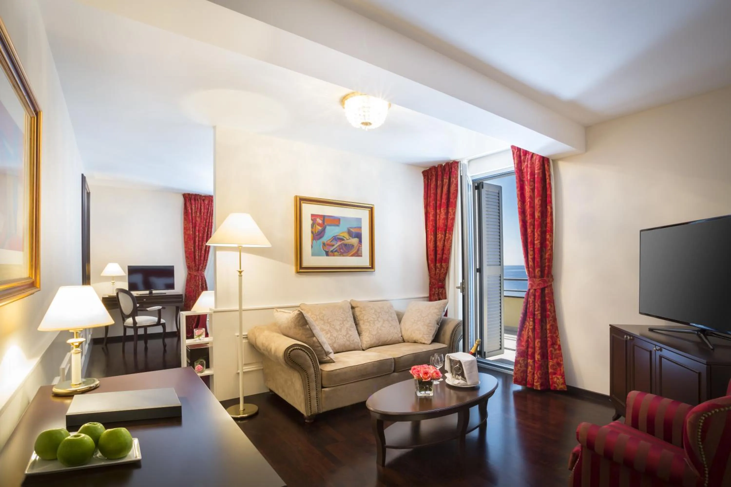 Decorative detail in Hotel Kvarner - by Liburnia Hotels & Villas