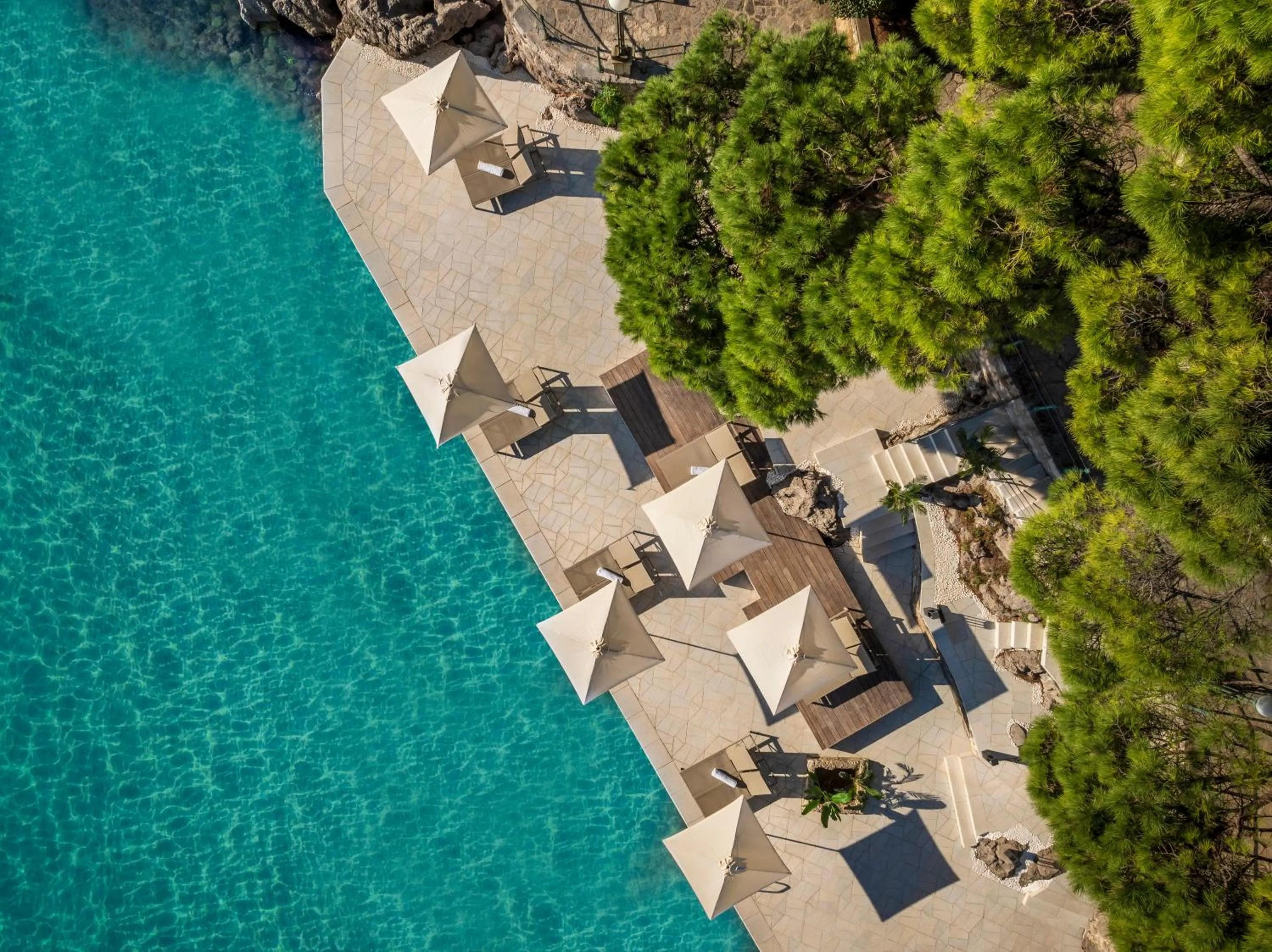 Beach in Hotel Kvarner - by Liburnia Hotels & Villas