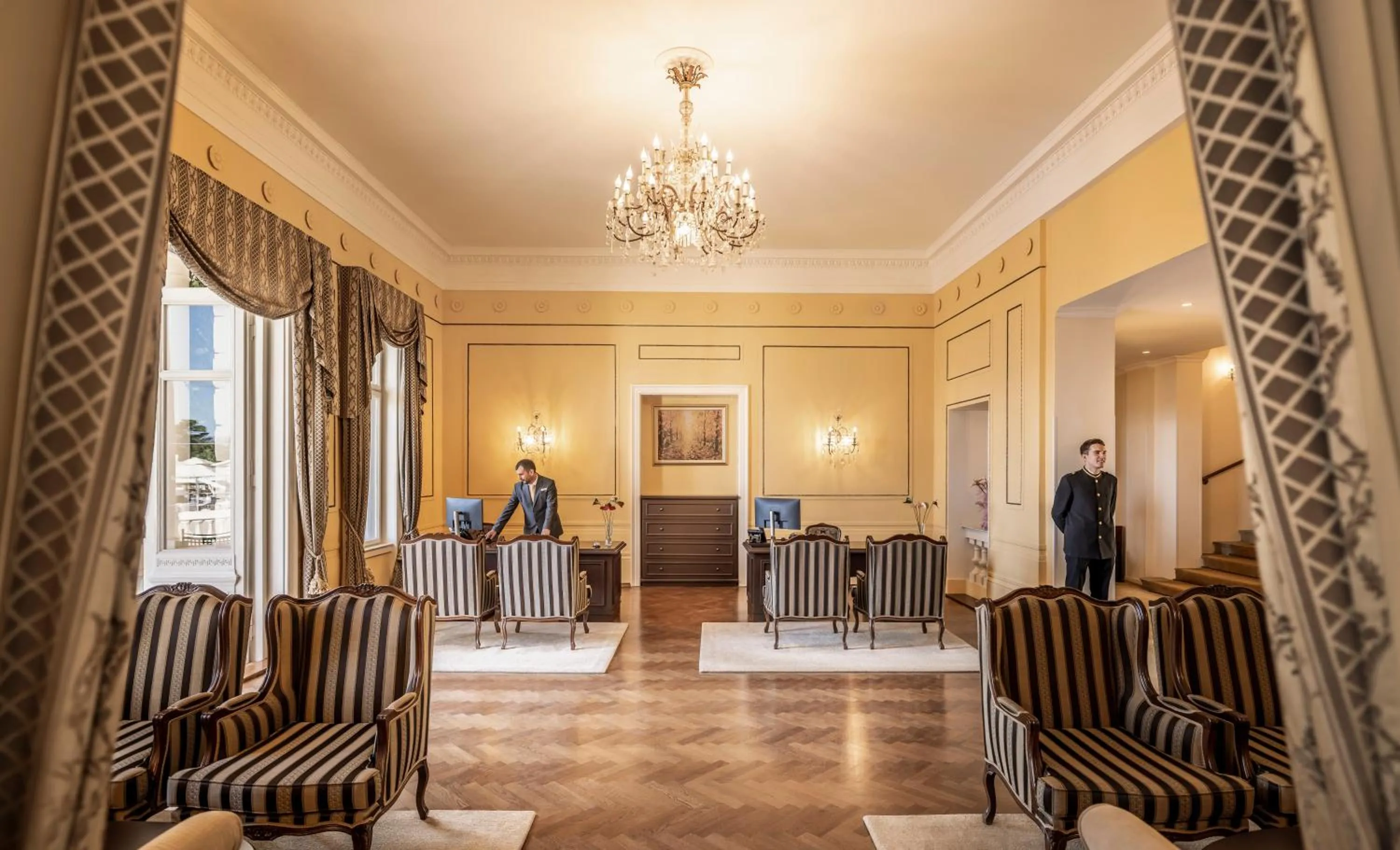 Property building in Hotel Kvarner - by Liburnia Hotels & Villas