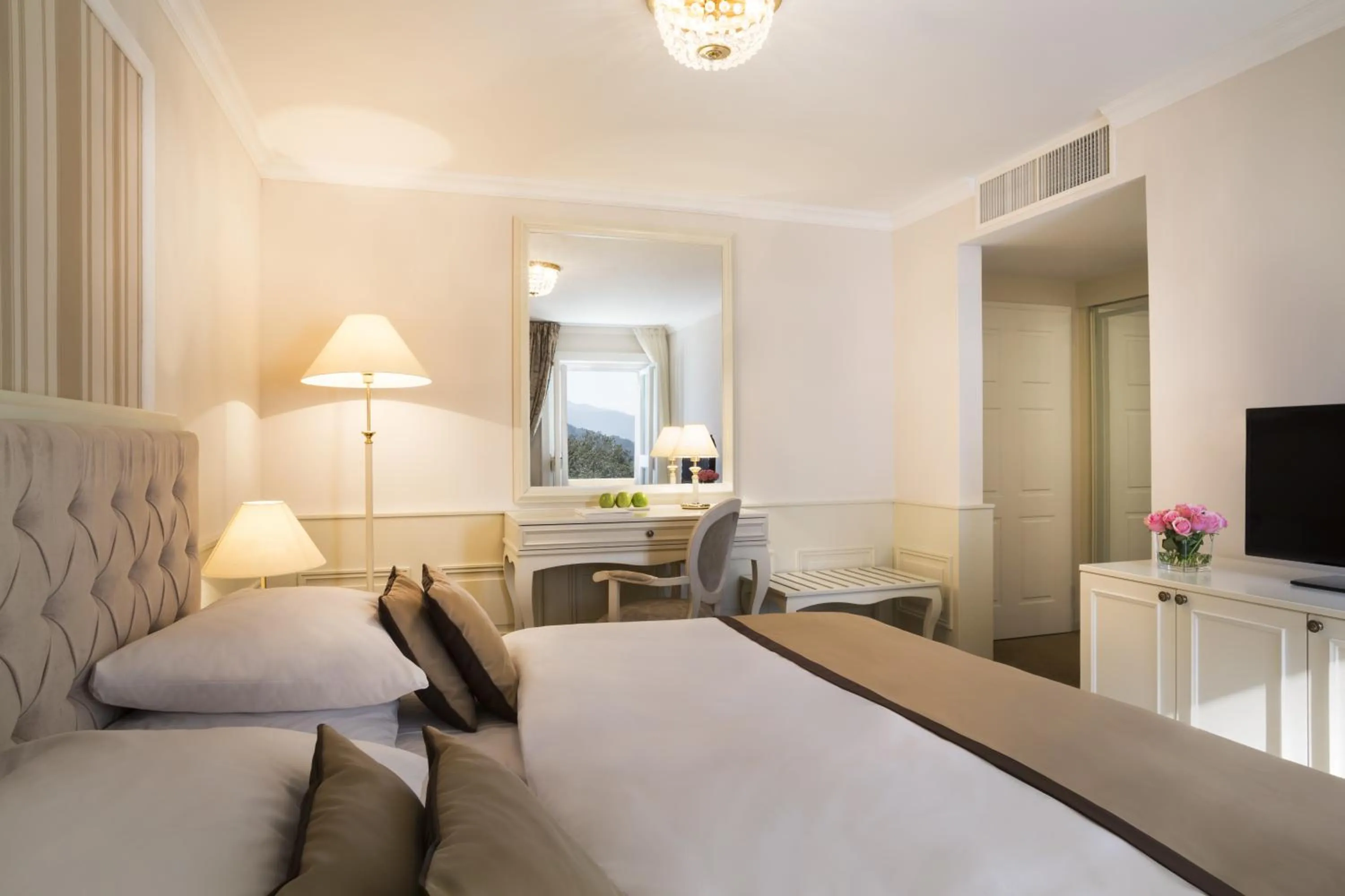 Bedroom, Bed in Hotel Kvarner - by Liburnia Hotels & Villas