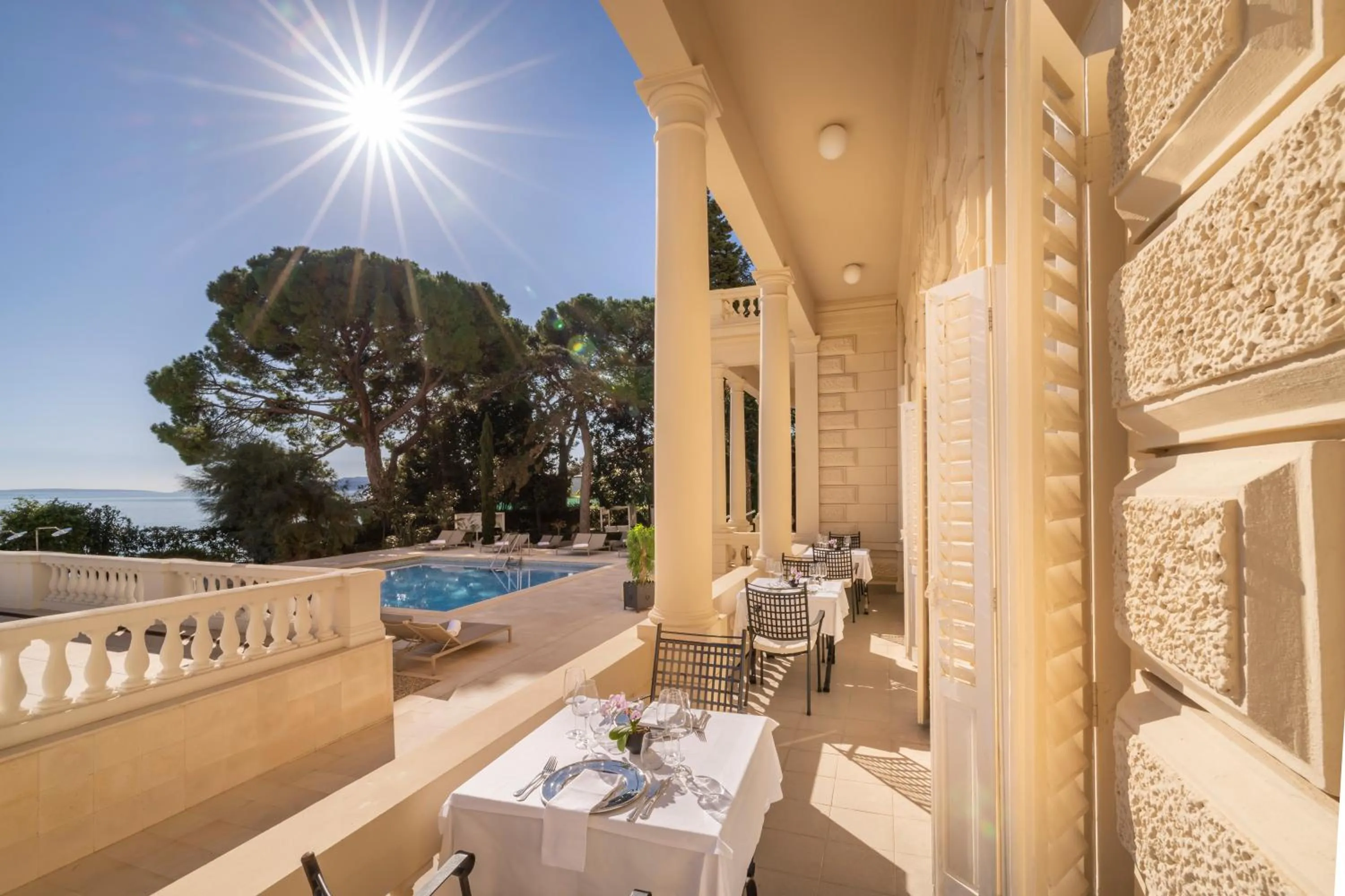 Property building in Hotel Kvarner - by Liburnia Hotels & Villas