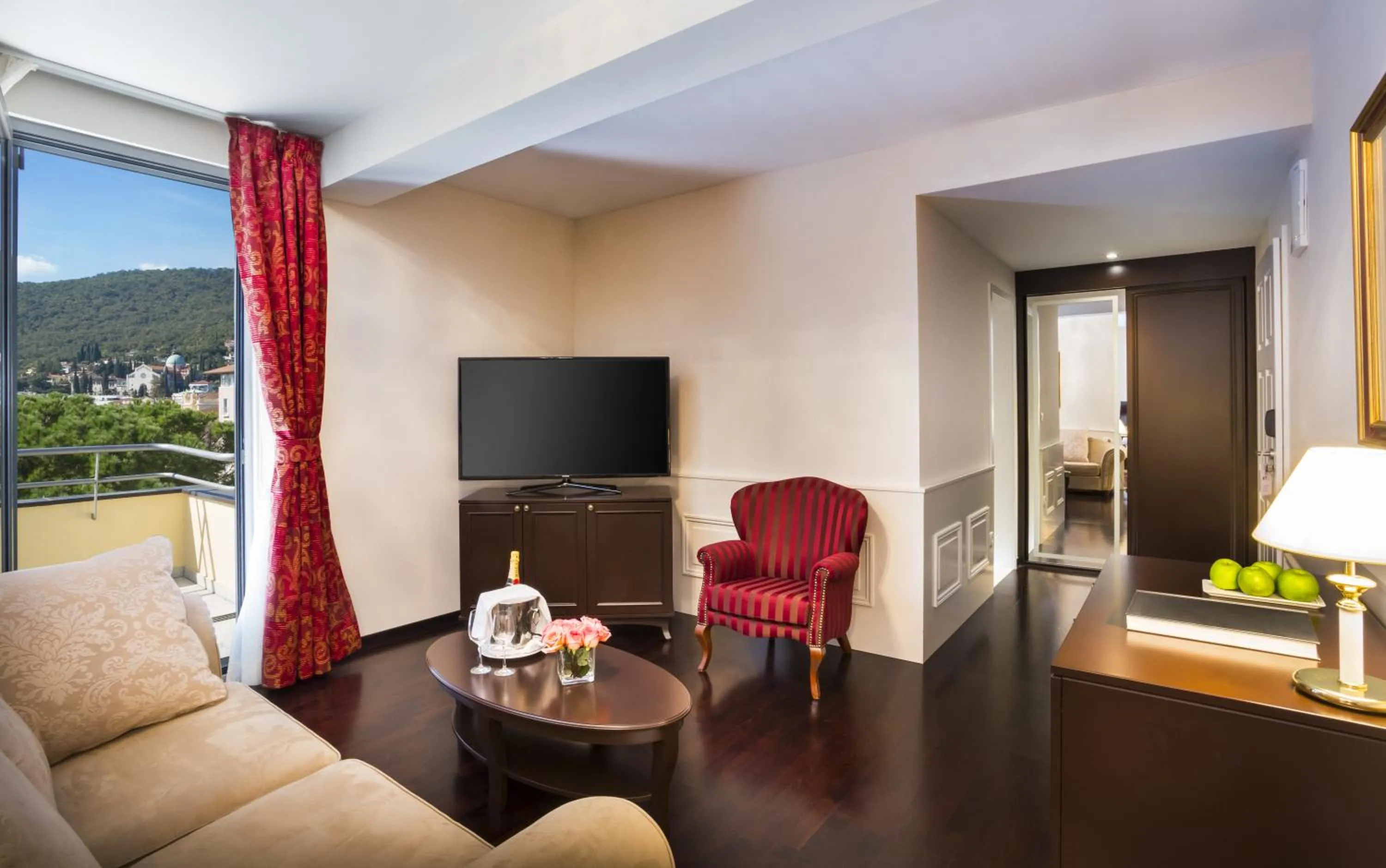 Living room in Hotel Kvarner - by Liburnia Hotels & Villas