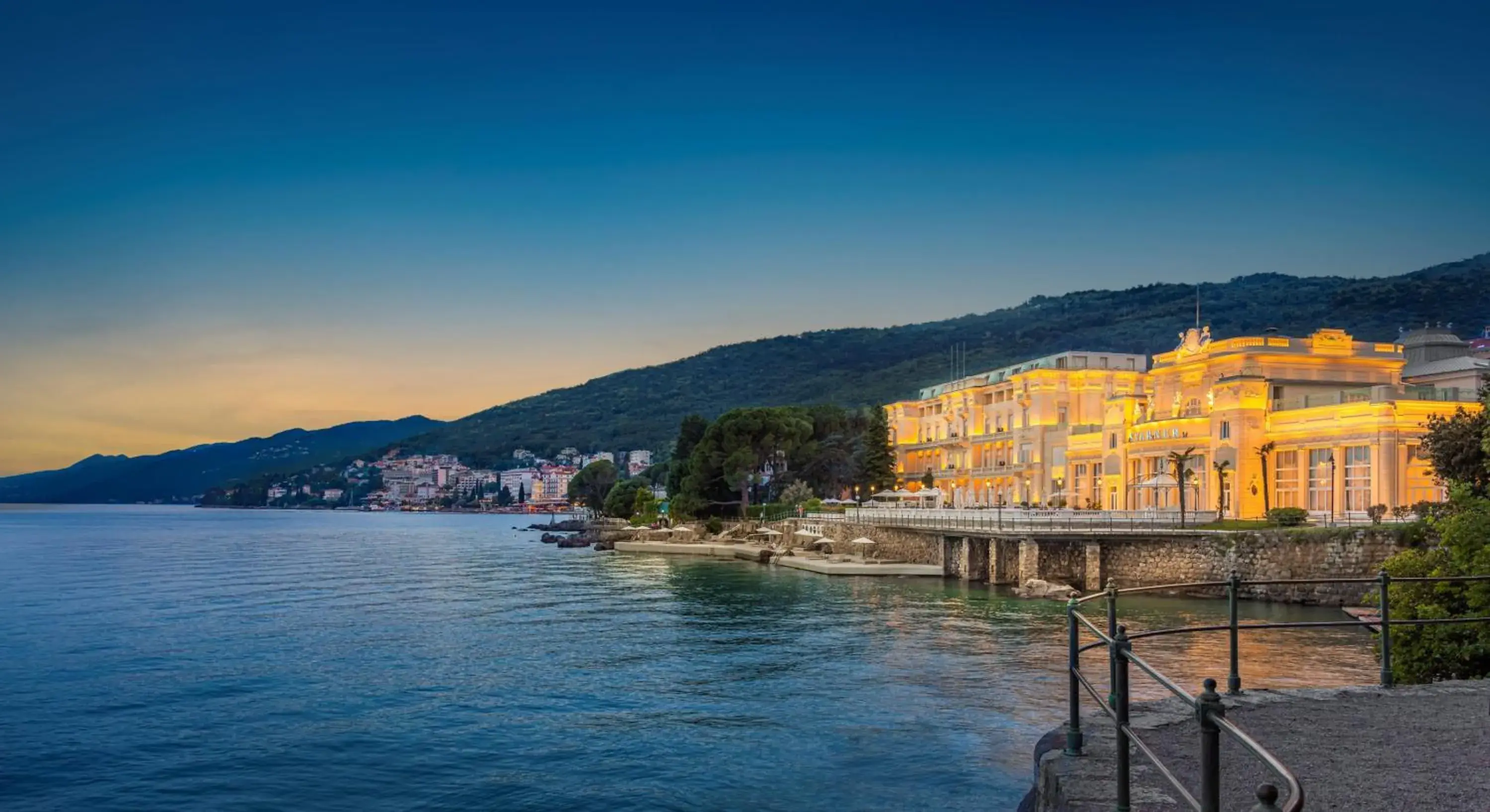 Property building in Hotel Kvarner - by Liburnia Hotels & Villas Property building in Hotel Kvarner - by Liburnia Hotels & Villas