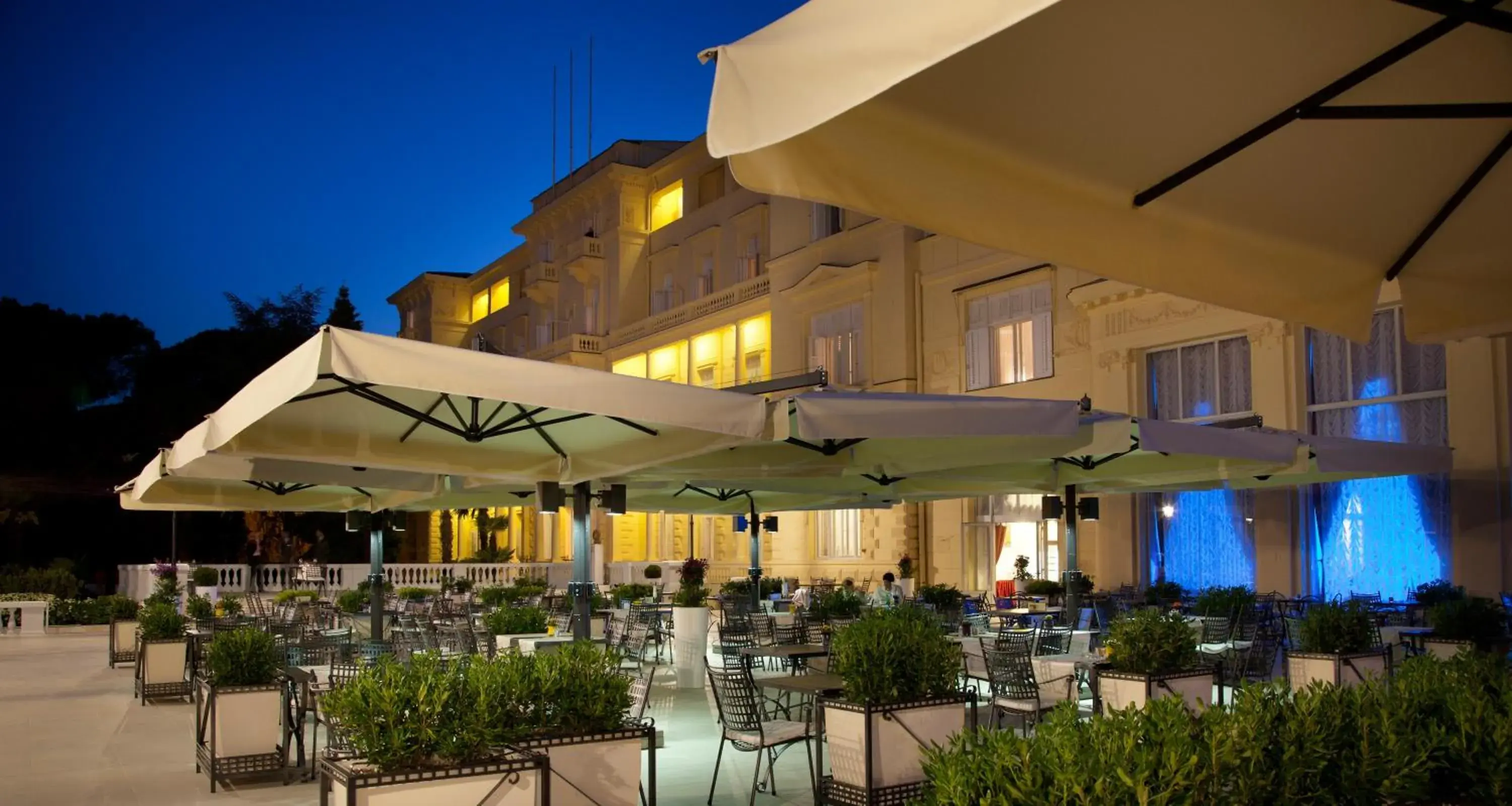 Restaurant/places to eat in Hotel Kvarner - by Liburnia Hotels & Villas Restaurant/places to eat in Hotel Kvarner - by Liburnia Hotels & Villas