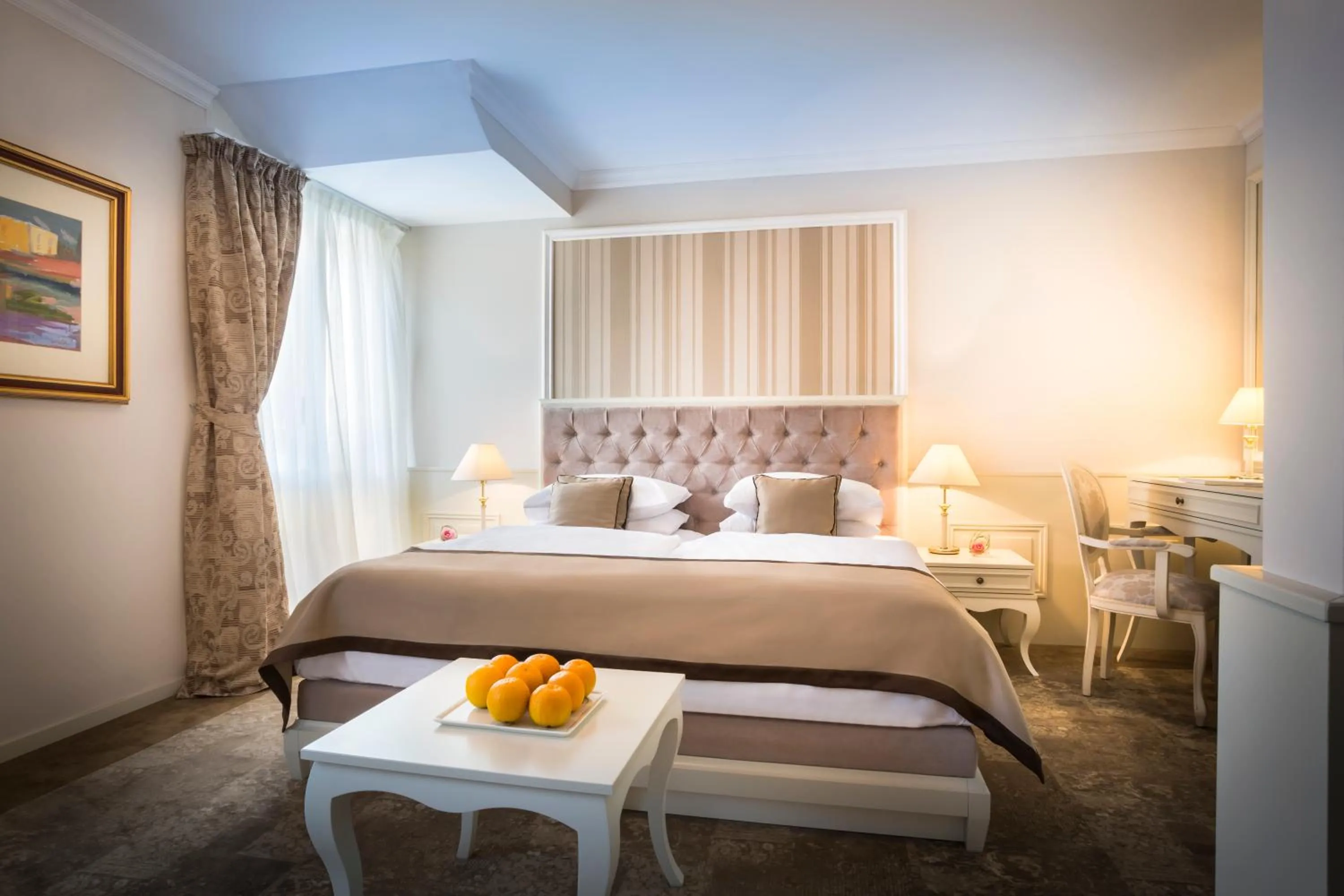 Photo of the whole room, Bed in Hotel Kvarner - by Liburnia Hotels & Villas