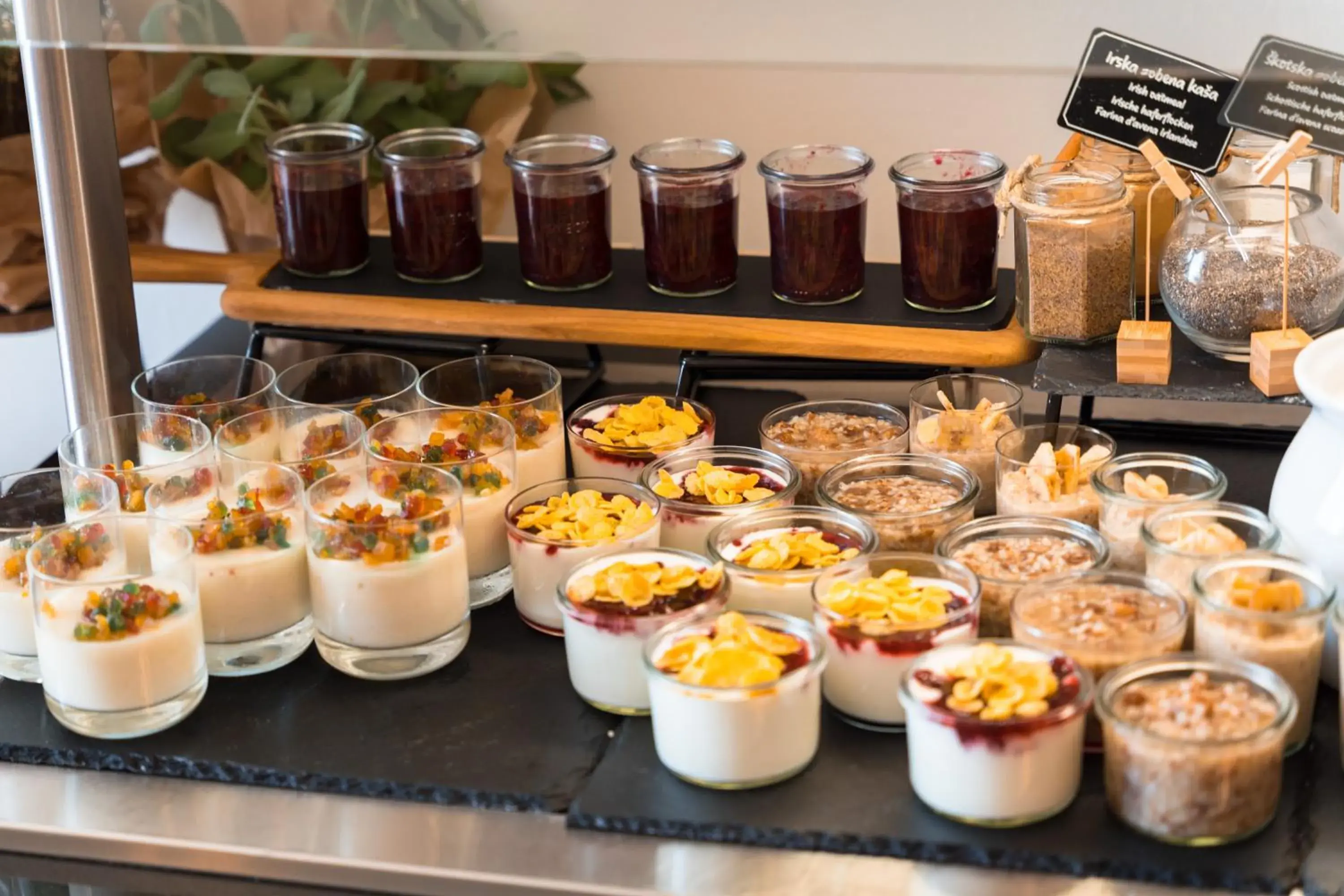 Breakfast in Hotel Kvarner - by Liburnia Hotels & Villas Breakfast in Hotel Kvarner - by Liburnia Hotels & Villas