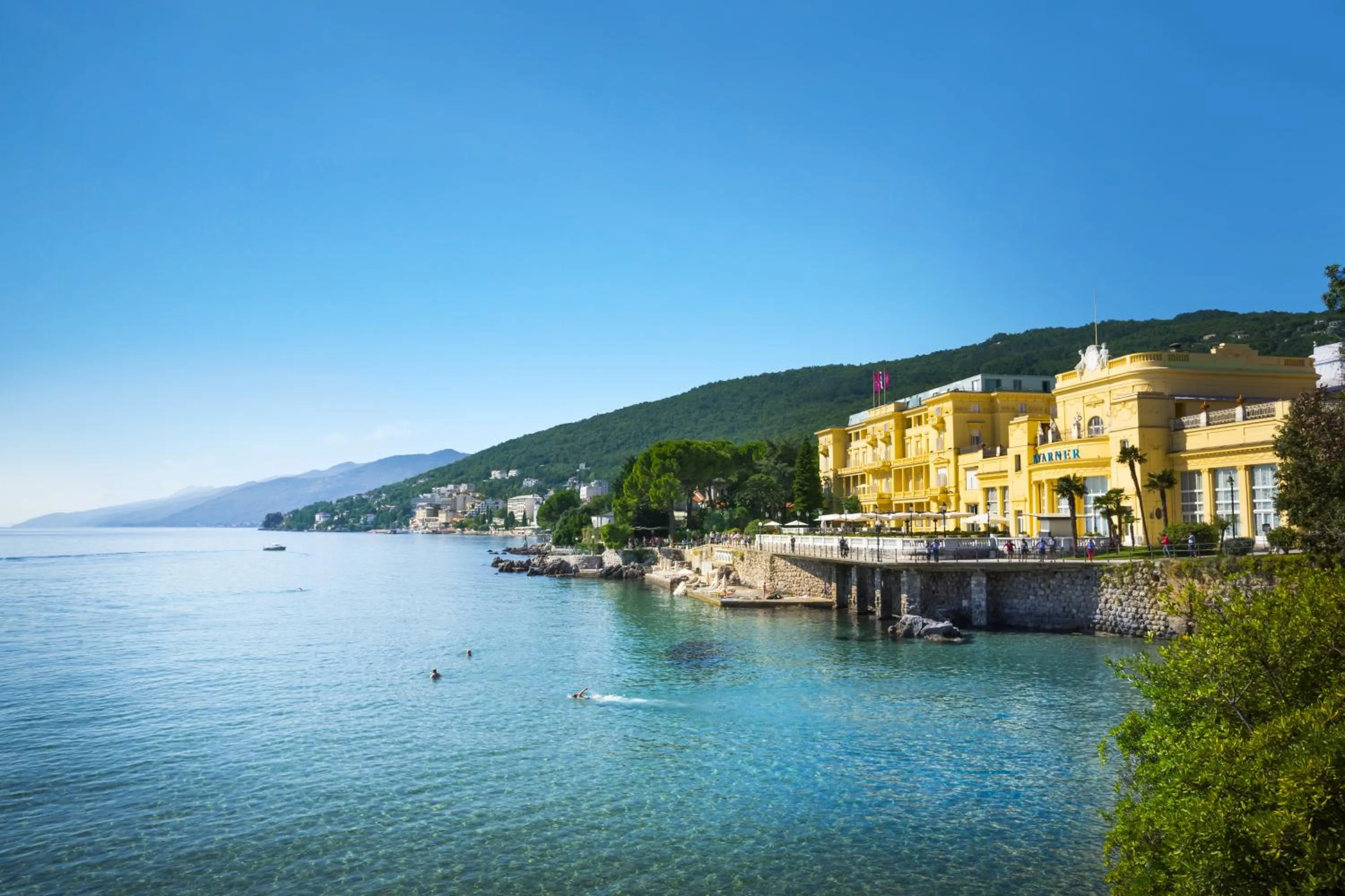 Bird's eye view in Hotel Kvarner - by Liburnia Hotels & Villas