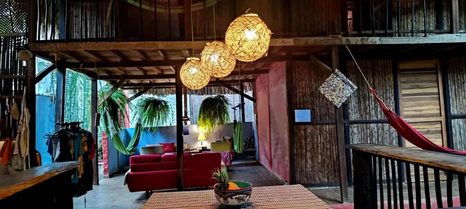 Living room in Hostal Zinpar