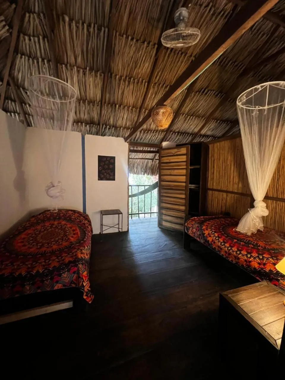 Bed in Hostal Zinpar