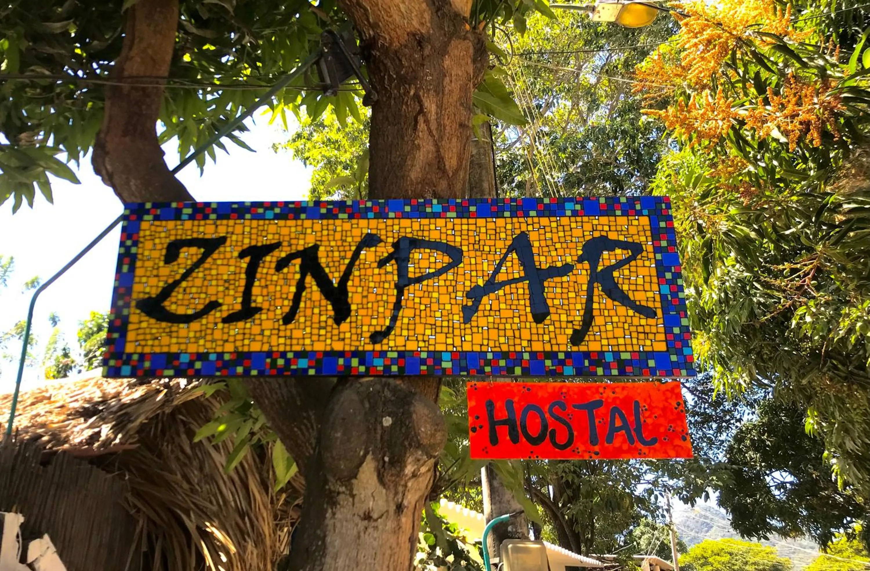 Property logo or sign in Hostal Zinpar