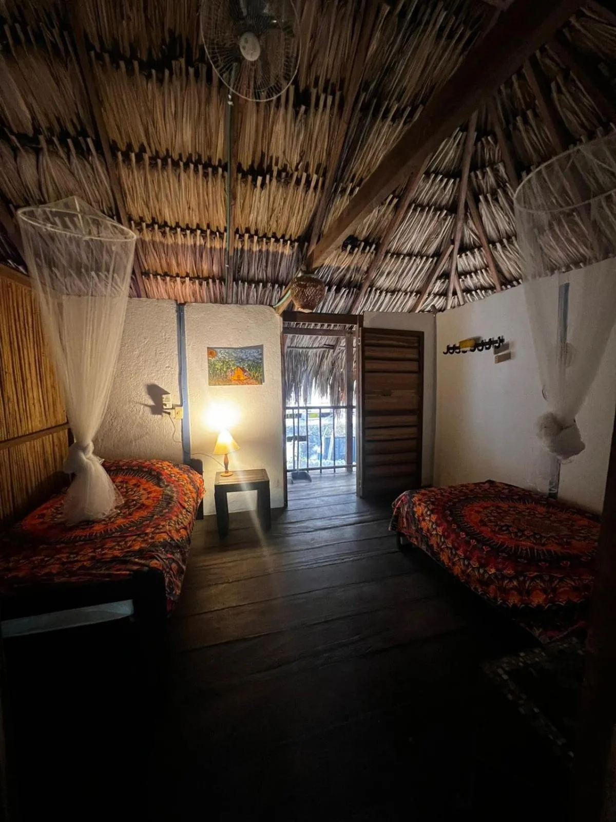 Bed in Hostal Zinpar
