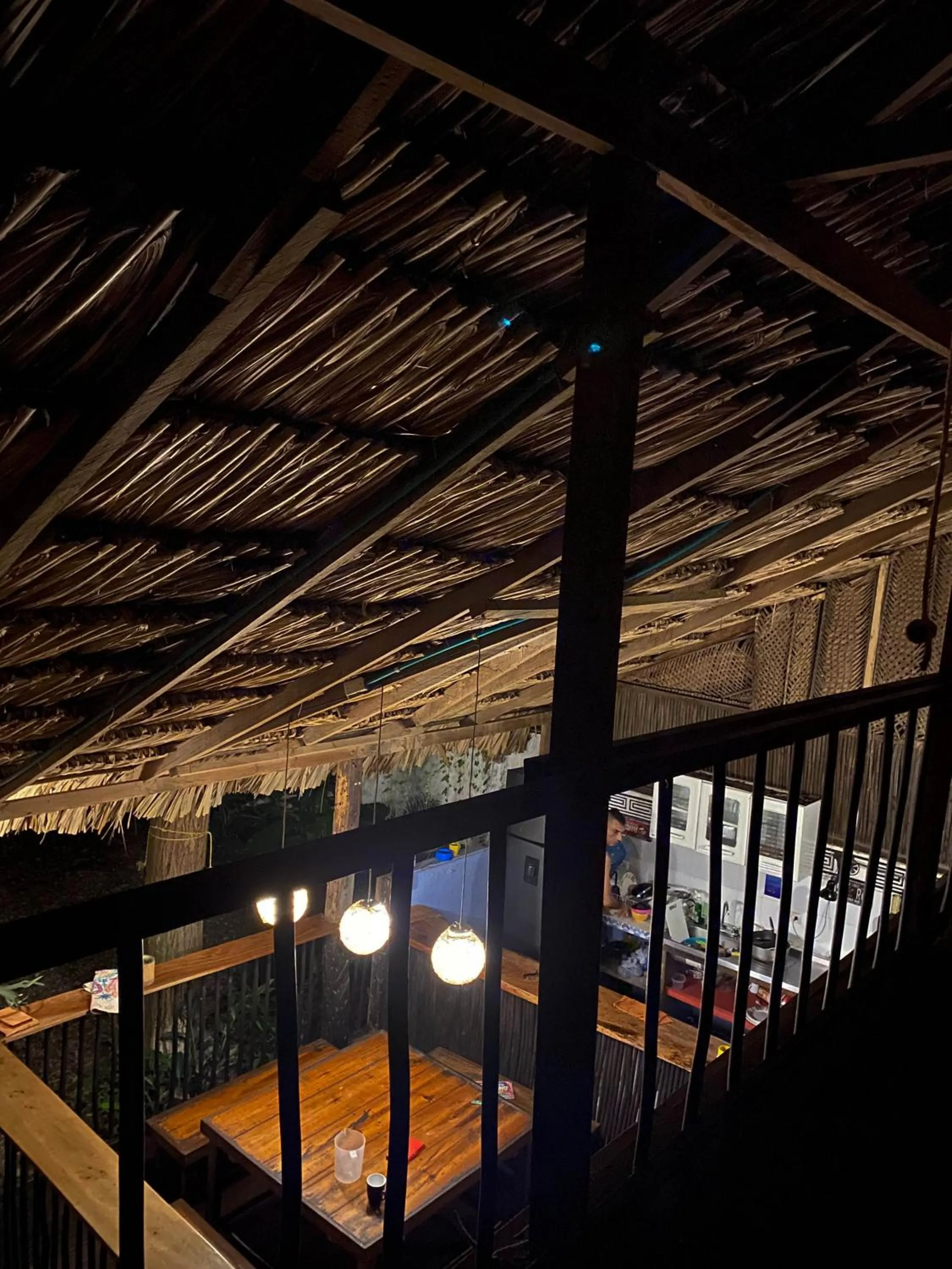 Dining area in Hostal Zinpar