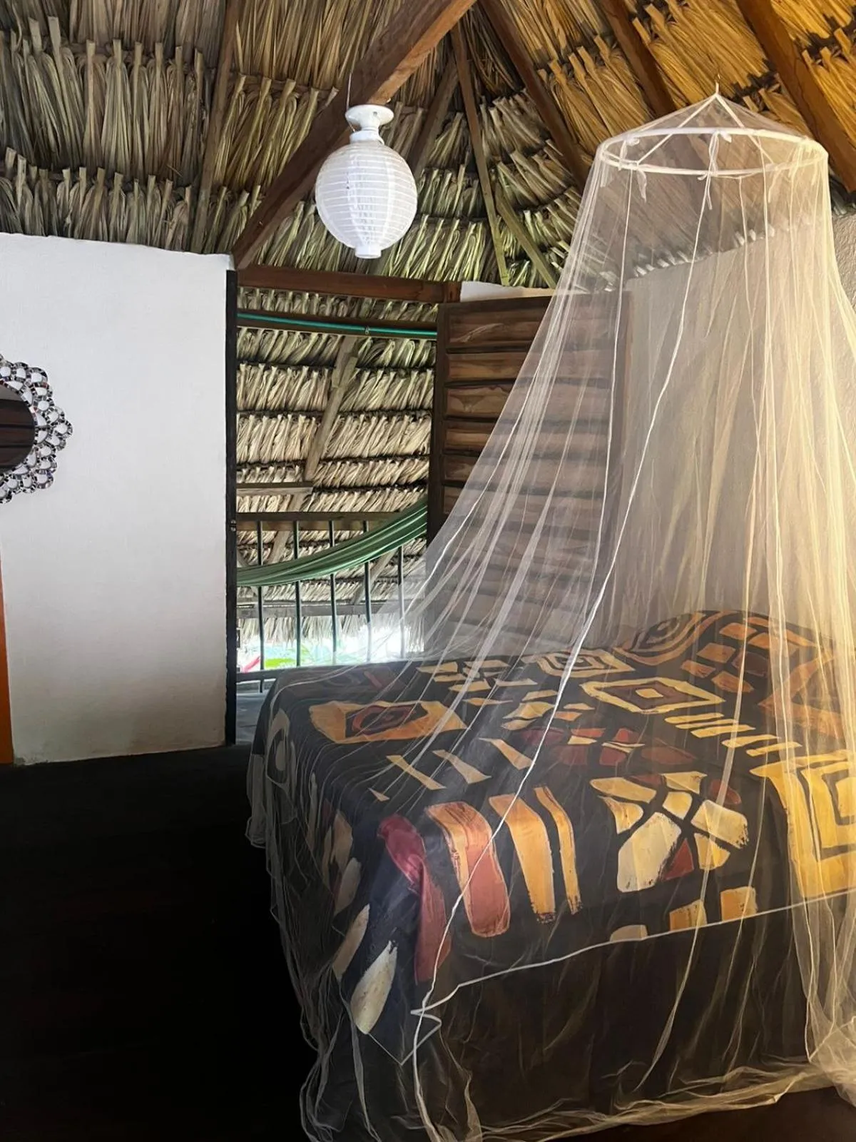 Bed in Hostal Zinpar