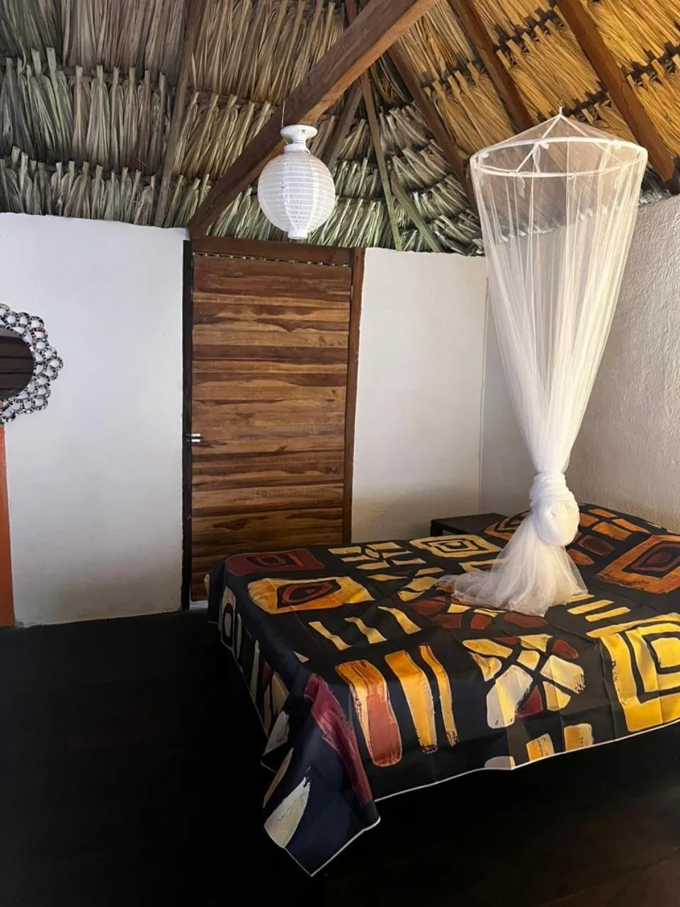 Bed in Hostal Zinpar