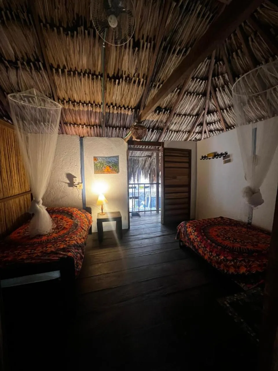 Bed in Hostal Zinpar