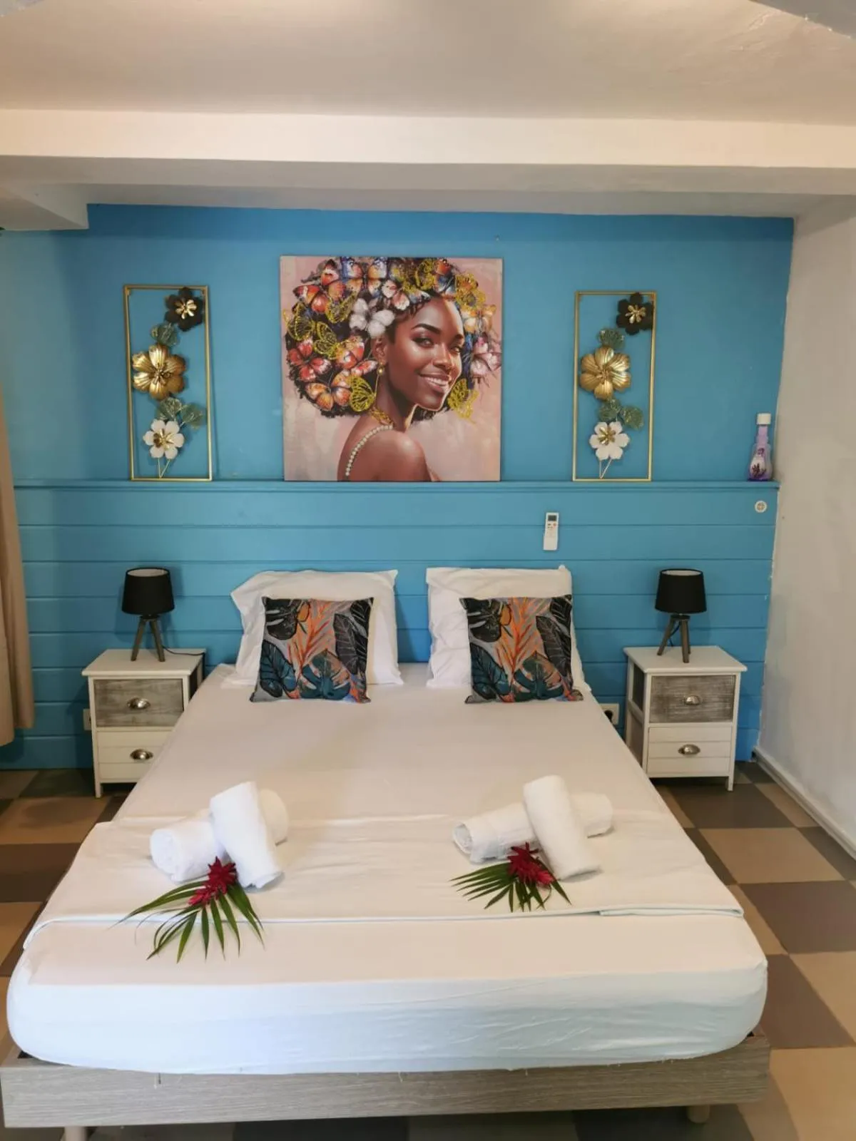 Bedroom, Bed in Les Gîtes de la Lézarde