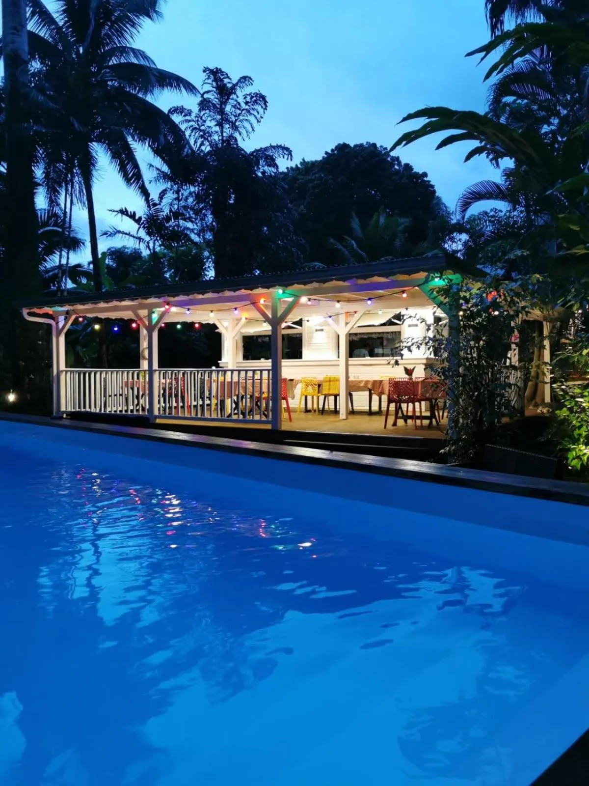 Restaurant/places to eat in Les Gîtes de la Lézarde