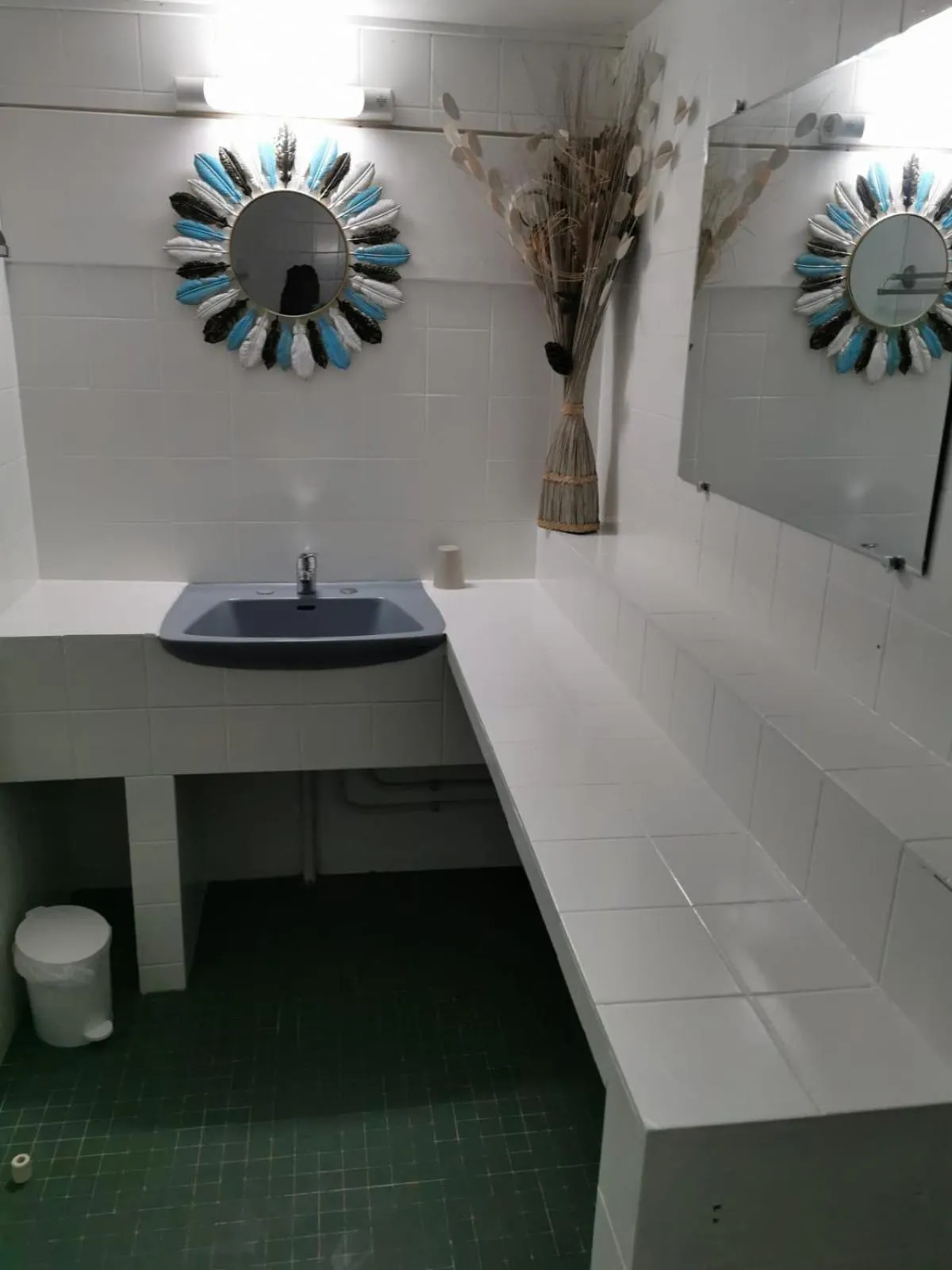 Bathroom in Les Gîtes de la Lézarde