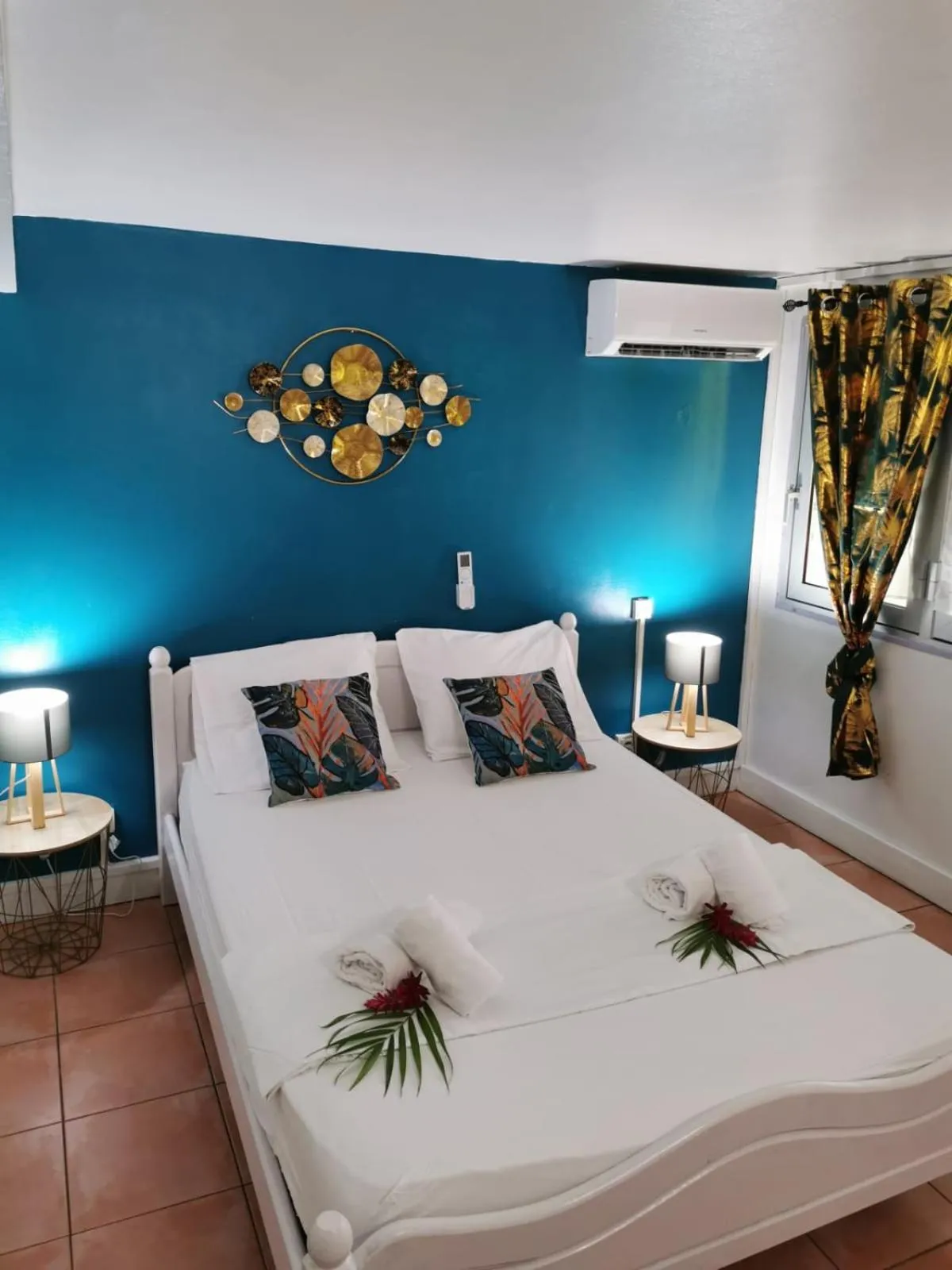 Bedroom, Bed in Les Gîtes de la Lézarde