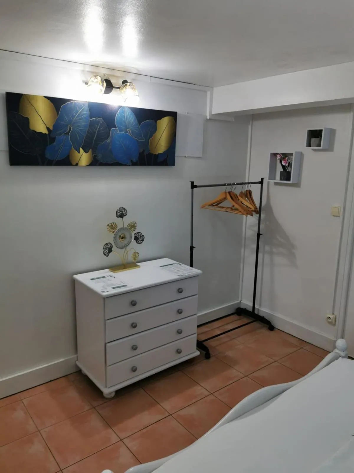 Bedroom in Les Gîtes de la Lézarde