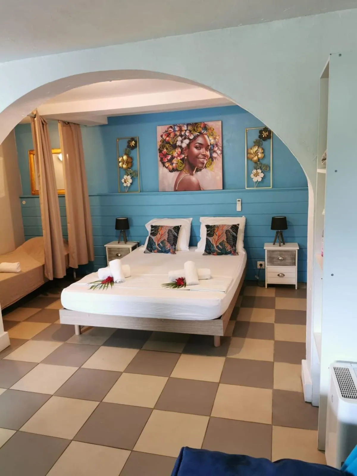 Bedroom, Bed in Les Gîtes de la Lézarde