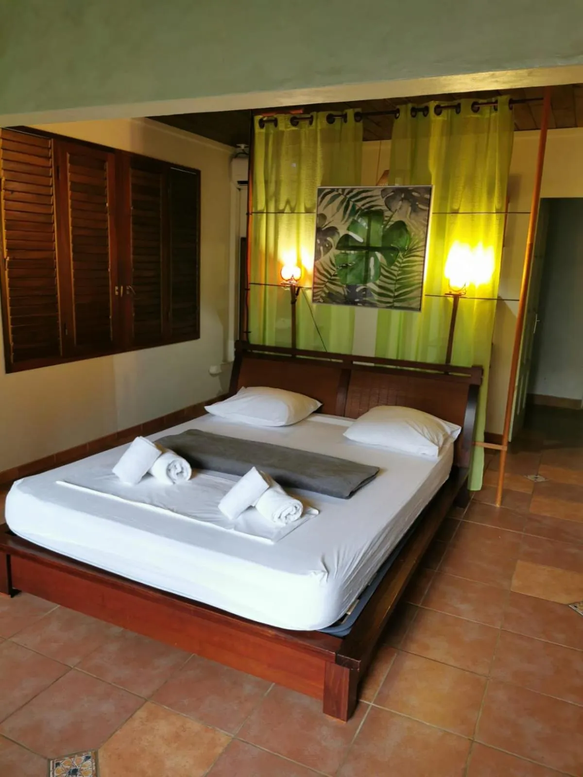 Bedroom, Bed in Les Gîtes de la Lézarde