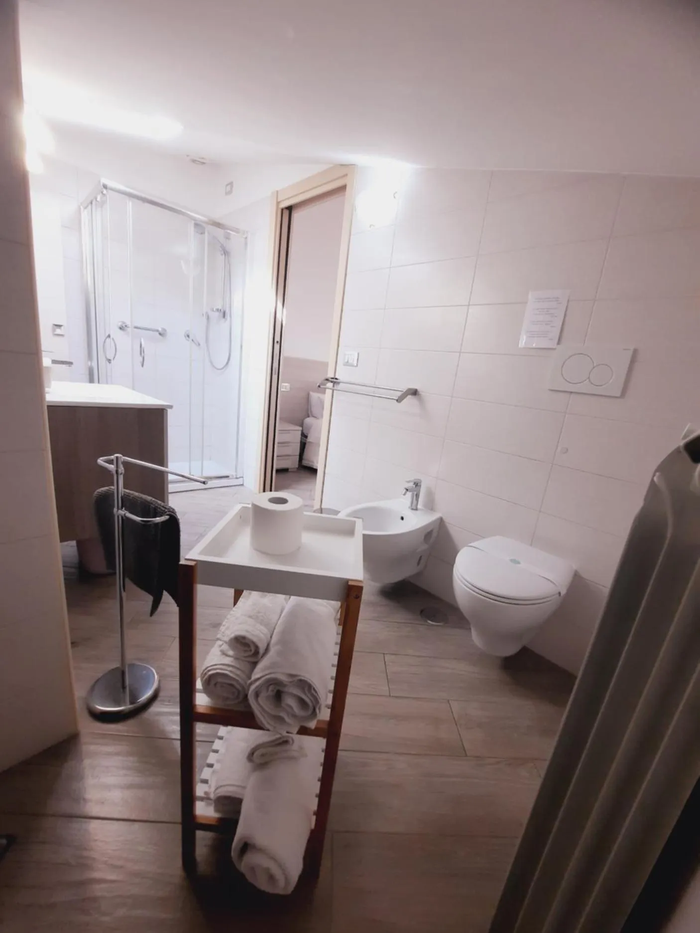 Bathroom in B&B Solimo