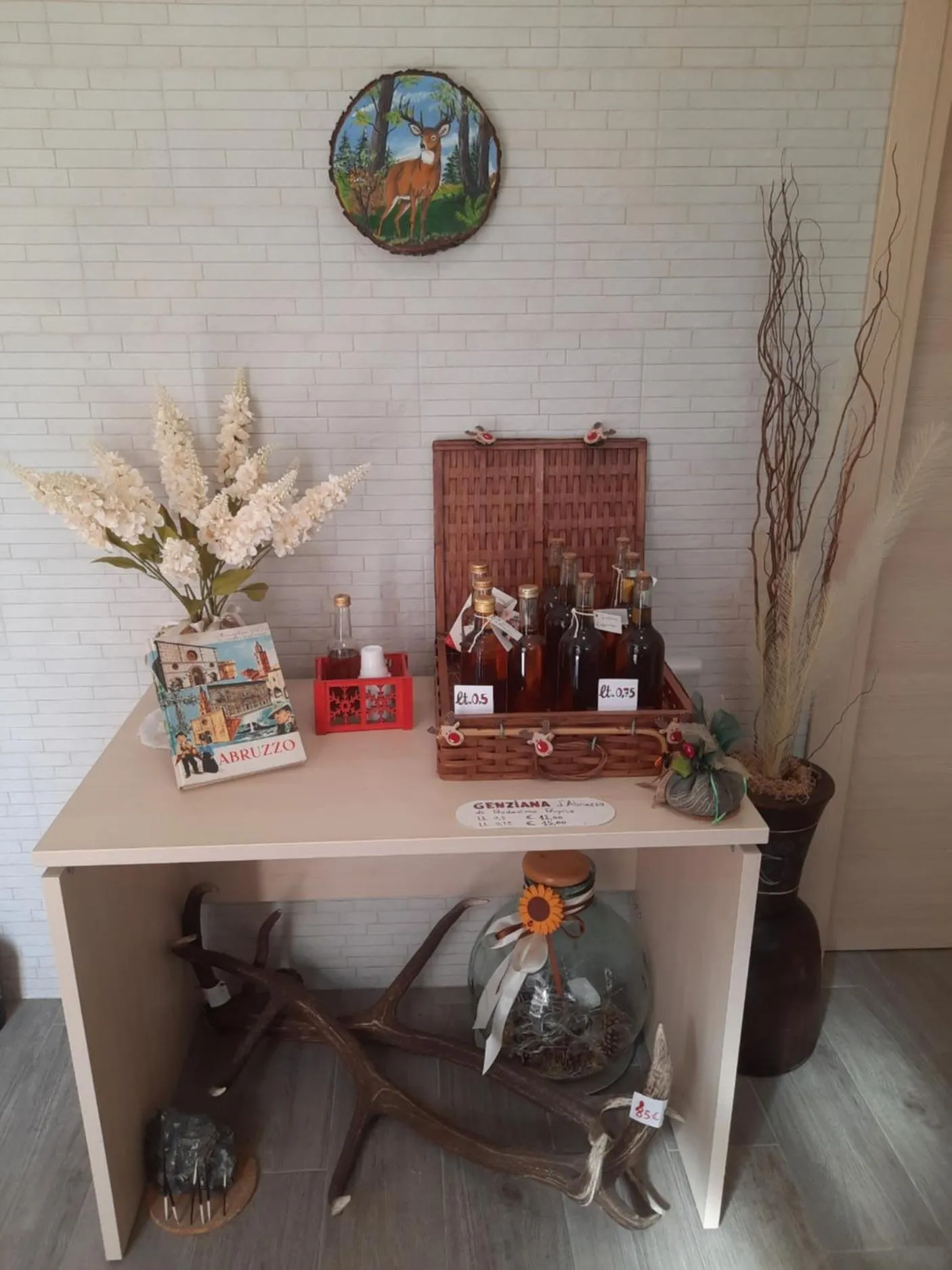 Lobby or reception in B&B Solimo